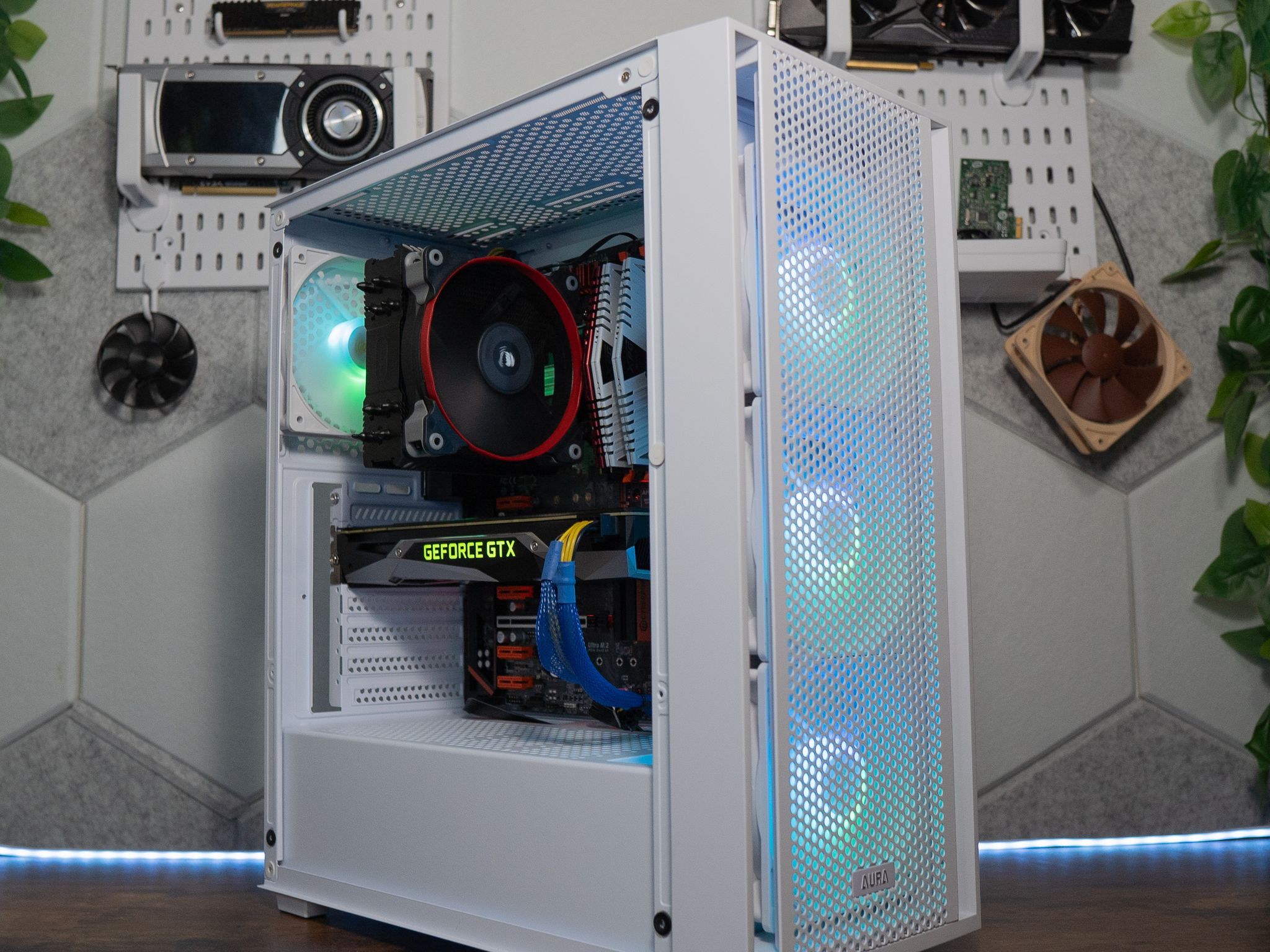 🔮🪄 BUDGET - BO6 Ready GAMING PC | NVIDIA GTX 1080 8GB FE | INTEL i7 7700 | 16GB DDR4 RAM | 1.24TB |