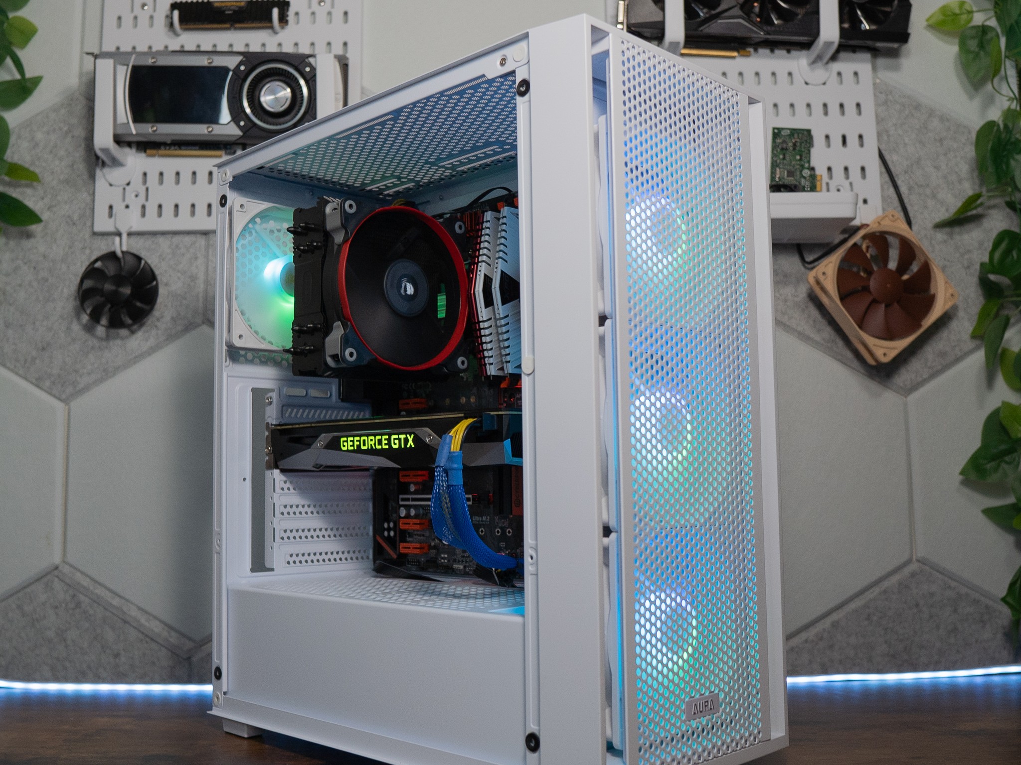 🔮🪄 BUDGET - BO6 Ready GAMING PC | NVIDIA GTX 1080 8GB FE | INTEL i7 7700 | 16GB DDR4 RAM | 1.24TB |