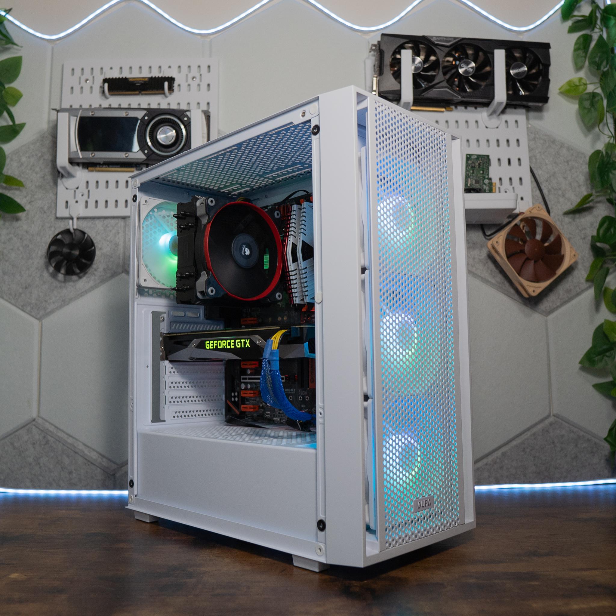 🔮🪄 BUDGET - BO6 Ready GAMING PC | NVIDIA GTX 1080 8GB FE | INTEL i7 7700 | 16GB DDR4 RAM | 1.24TB |