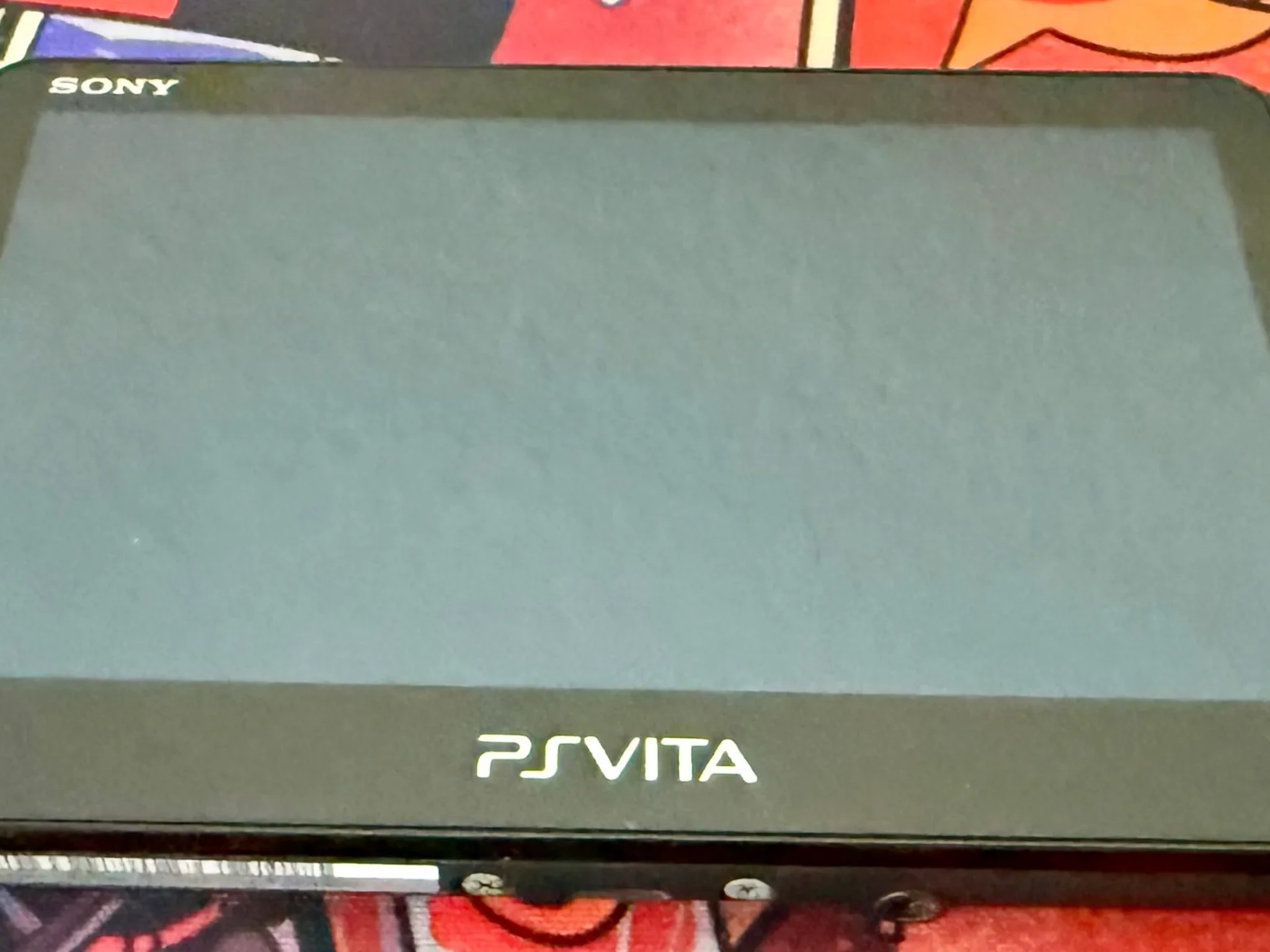 PSVita + 5 PSVita Games Console Black JP Ver.(PCH-2000ZA11)