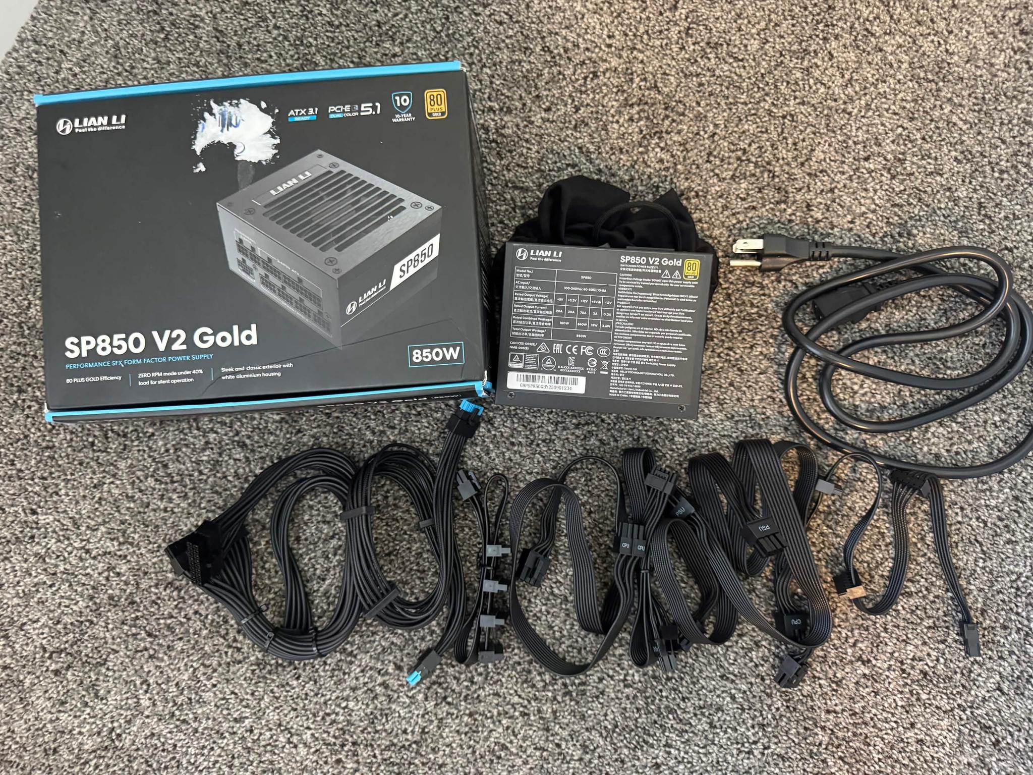 Lian Li SP850 SFX - Image 1