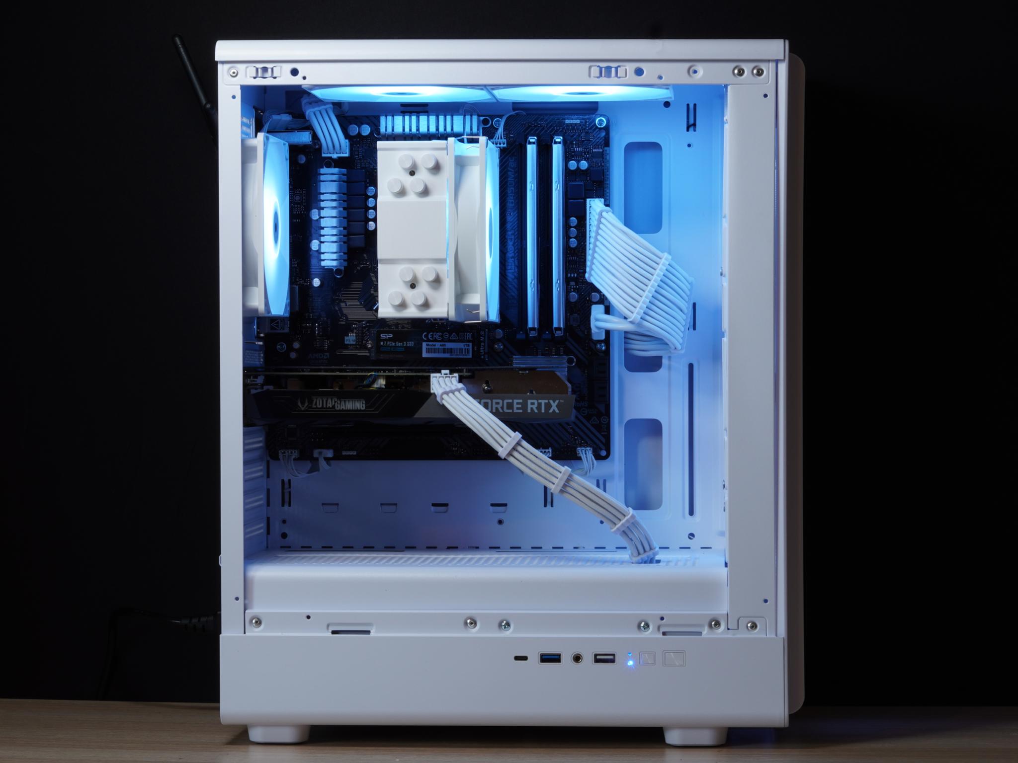 🐻‍❄️Polar |RTX 3060, Ryzen 5 5500, 32GB DDR4 RAM, 1TB SSD w/ Wifi