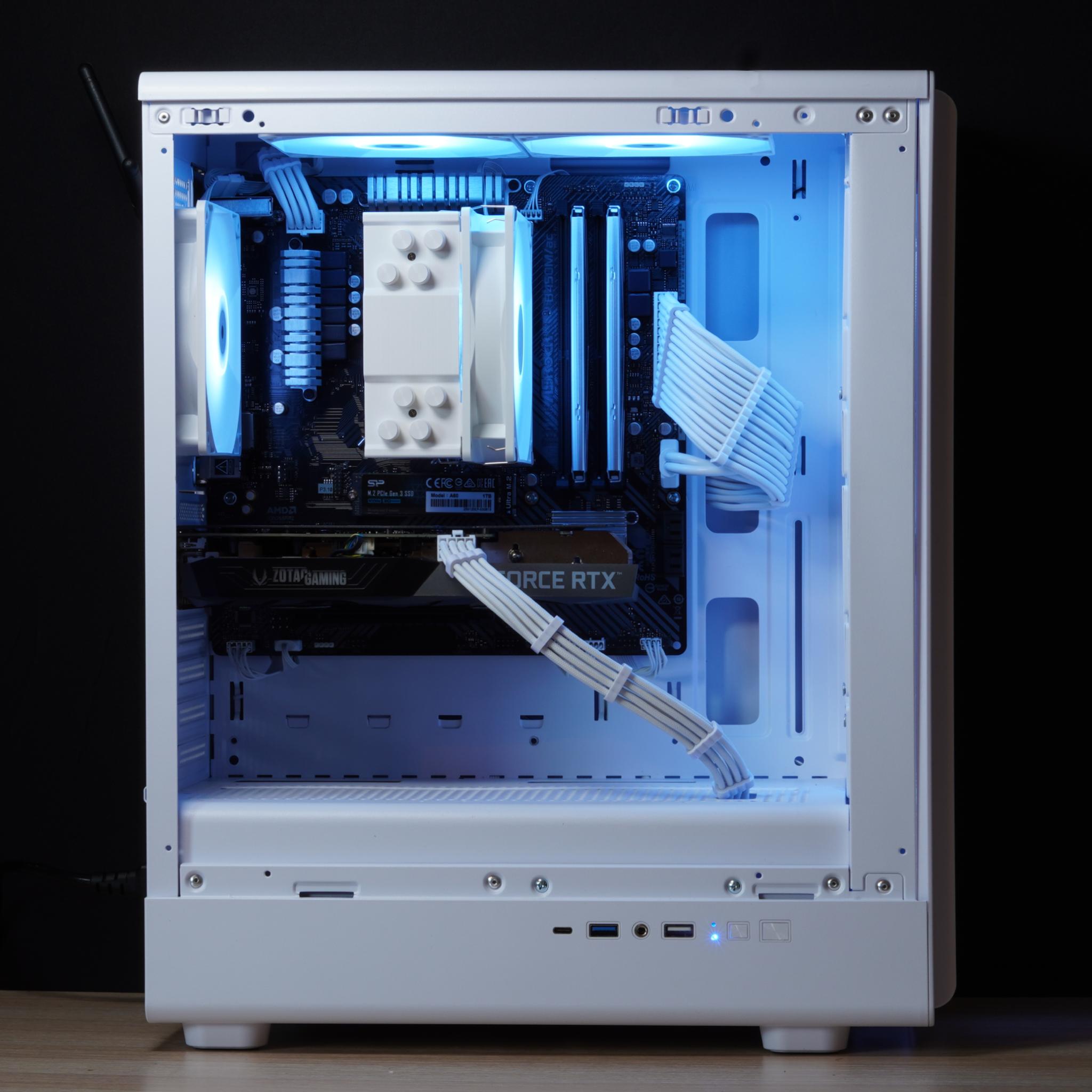 🐻‍❄️Polar |RTX 3060, Ryzen 5 5500, 32GB DDR4 RAM, 1TB SSD w/ Wifi