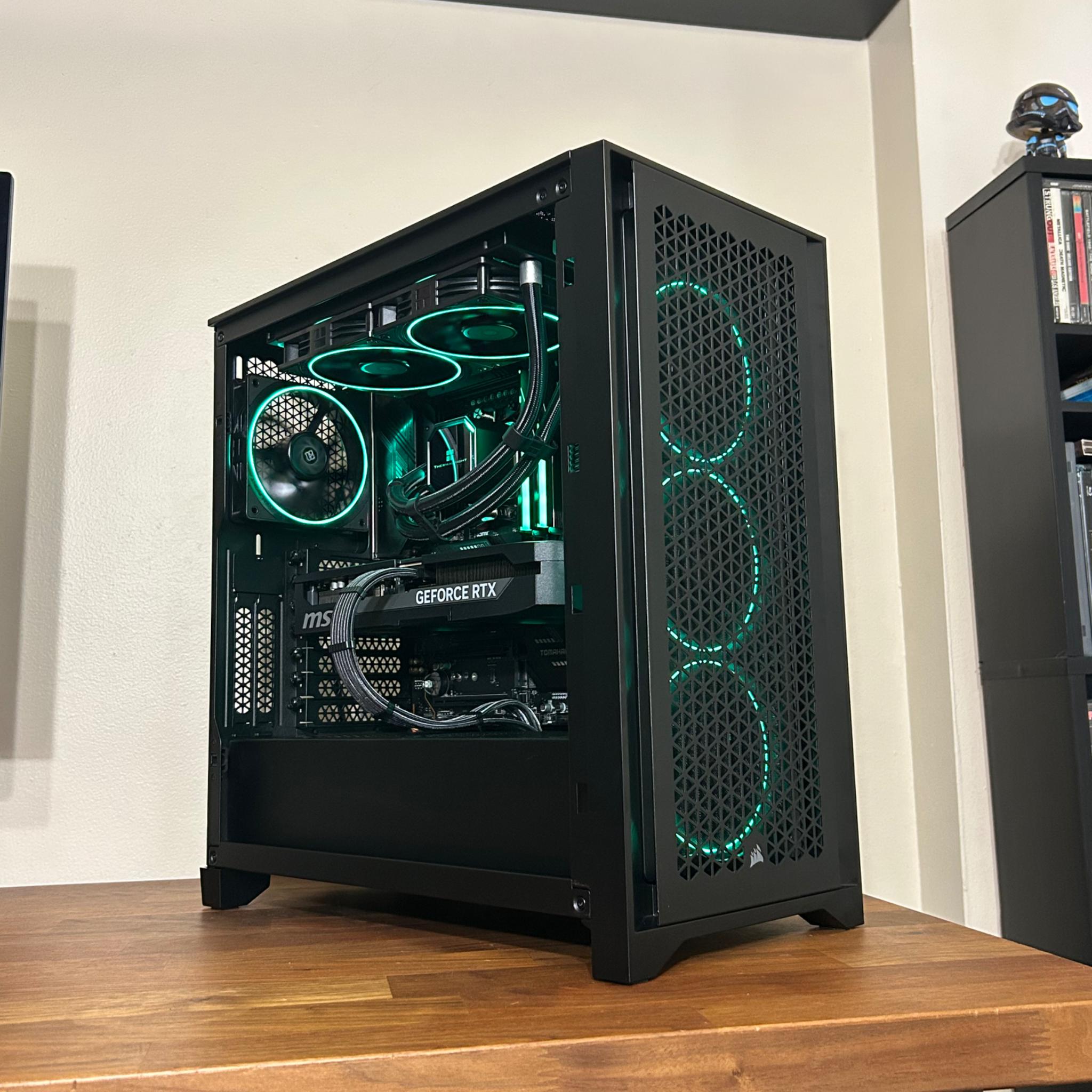 *SALE* RTX 5070ti 16GB | Ryzen 7 7800X3D | 32GB DDR5 6000MT/s | 2TB NVMe | The Shadow Operator RTX