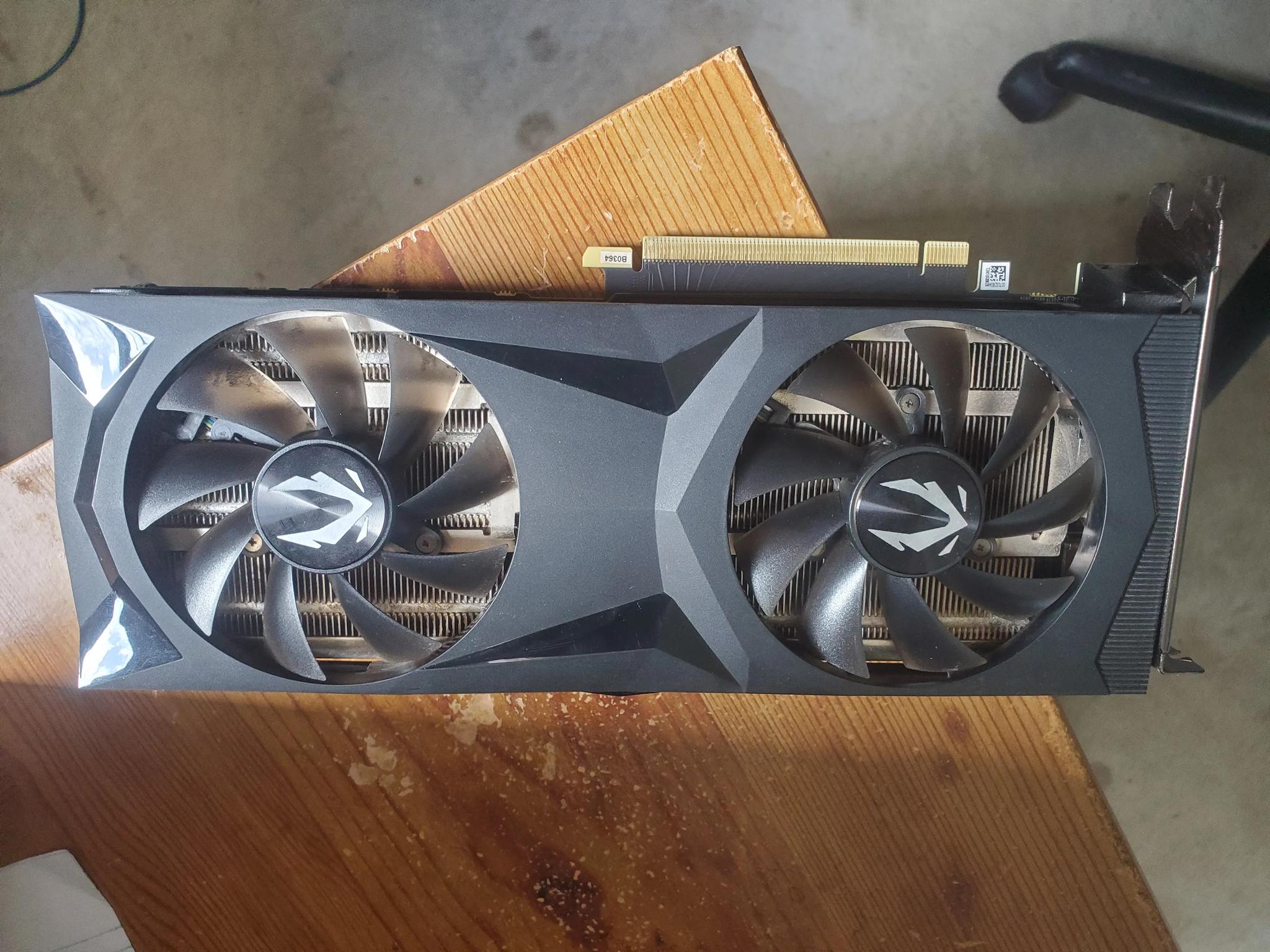 Zotac RTX 2080 8gb