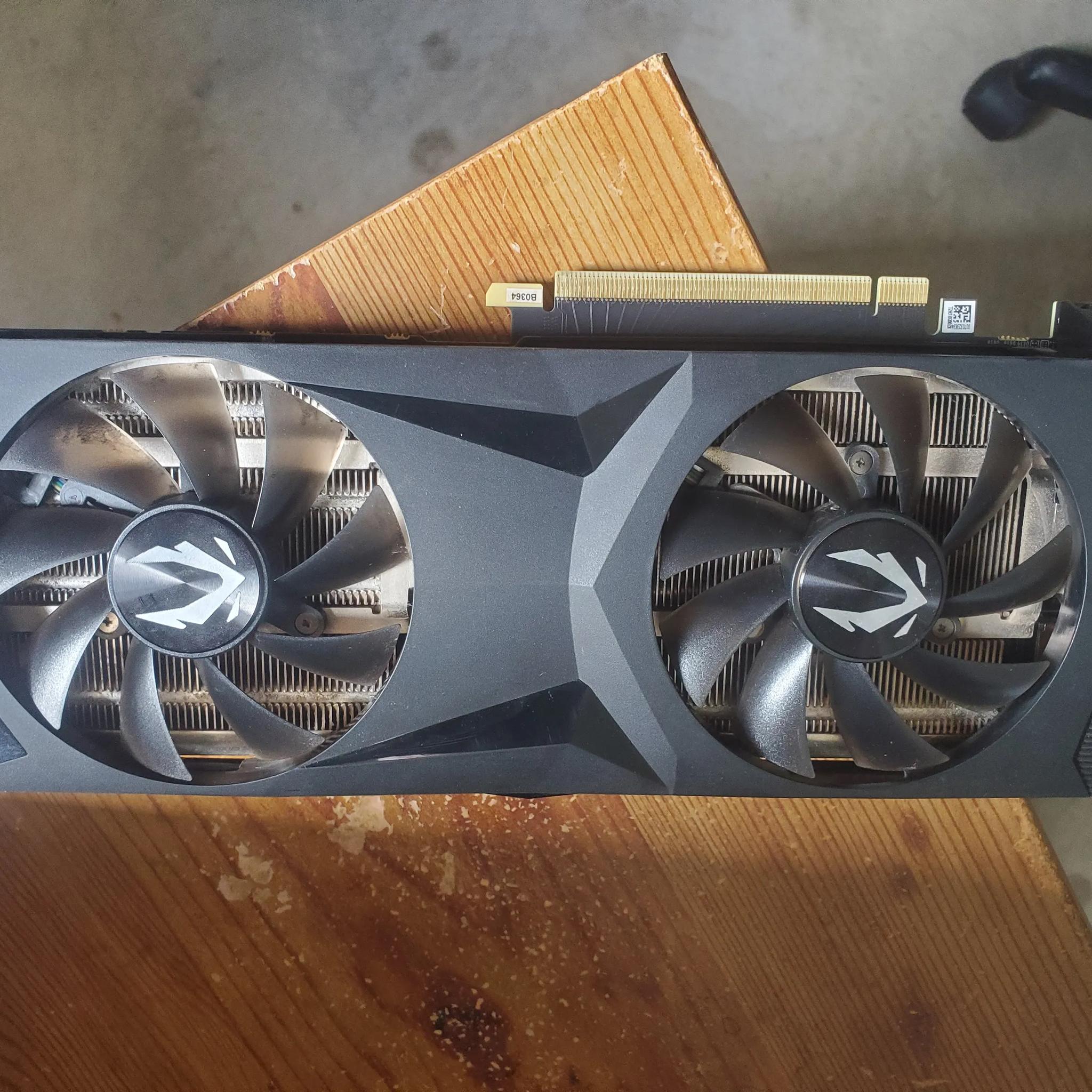 Zotac RTX 2080 8gb
