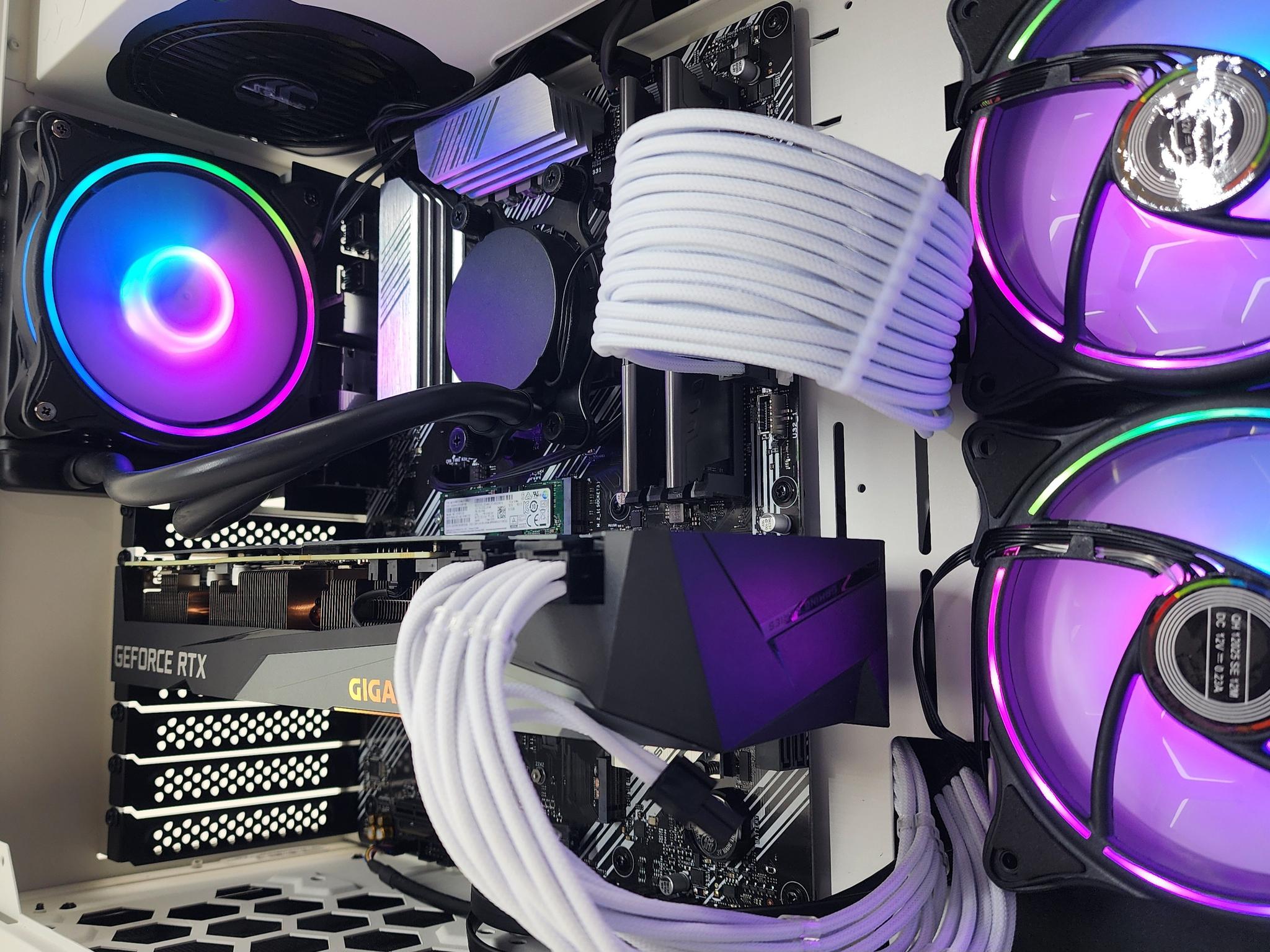Gaming PC Ryzen 5 5600X 16GB RAM 500GB SSD RTX 3070 8GB Windows 11 Computer