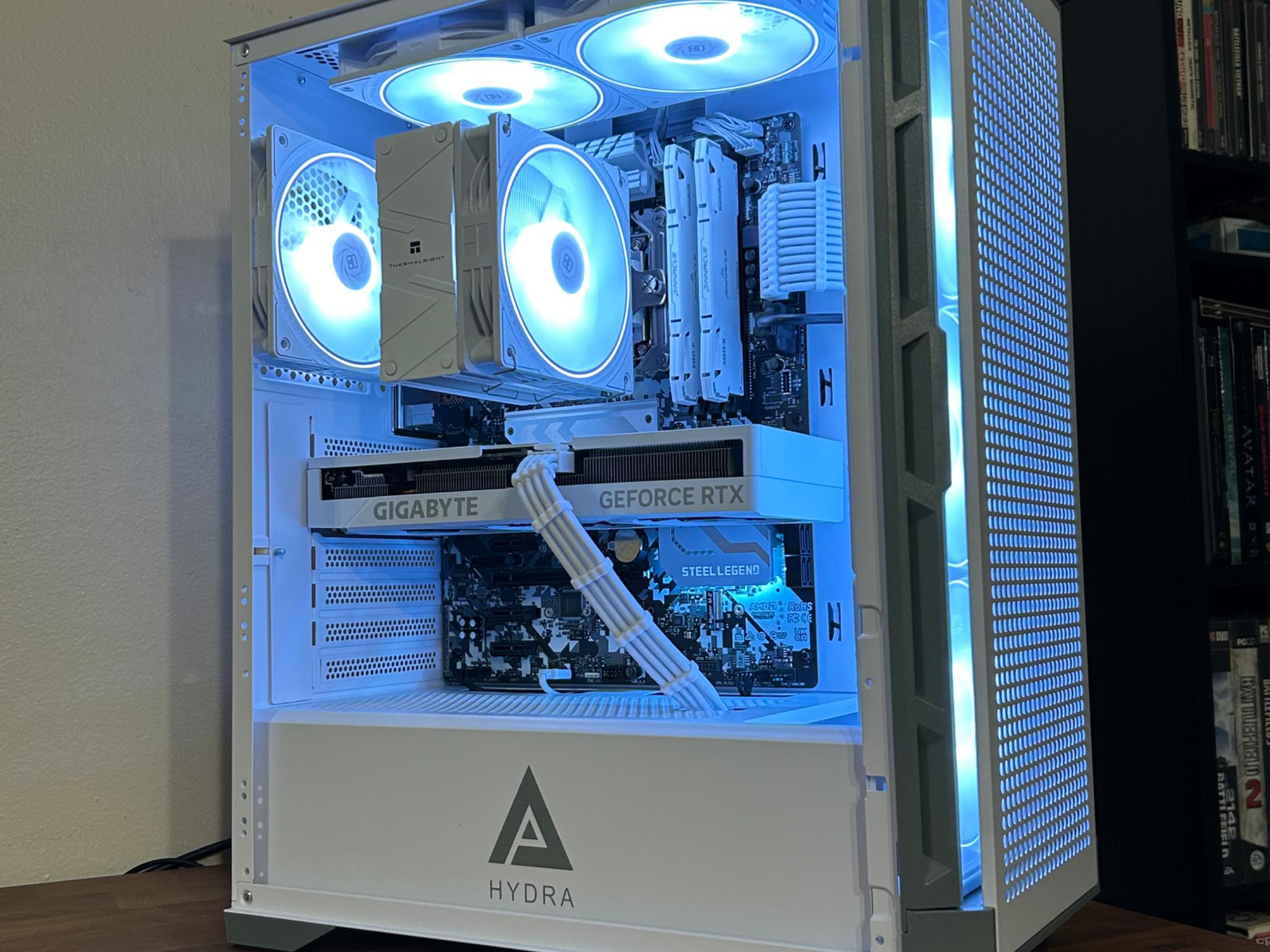 *WEEKEND SALE* RTX 4060ti 8GB | Intel i5 12400F | 32GB DDR4 | 1TB SSD | The Mid-Range Beast RTX
