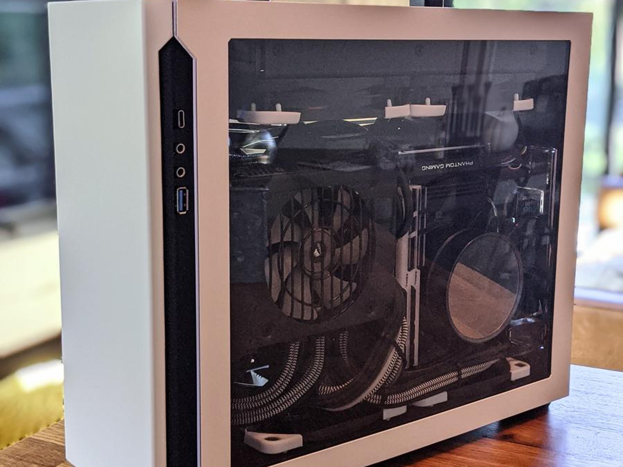 SFF Gaming PC — i9-9900KF + RTX 2080 Ti in Sliger SM570