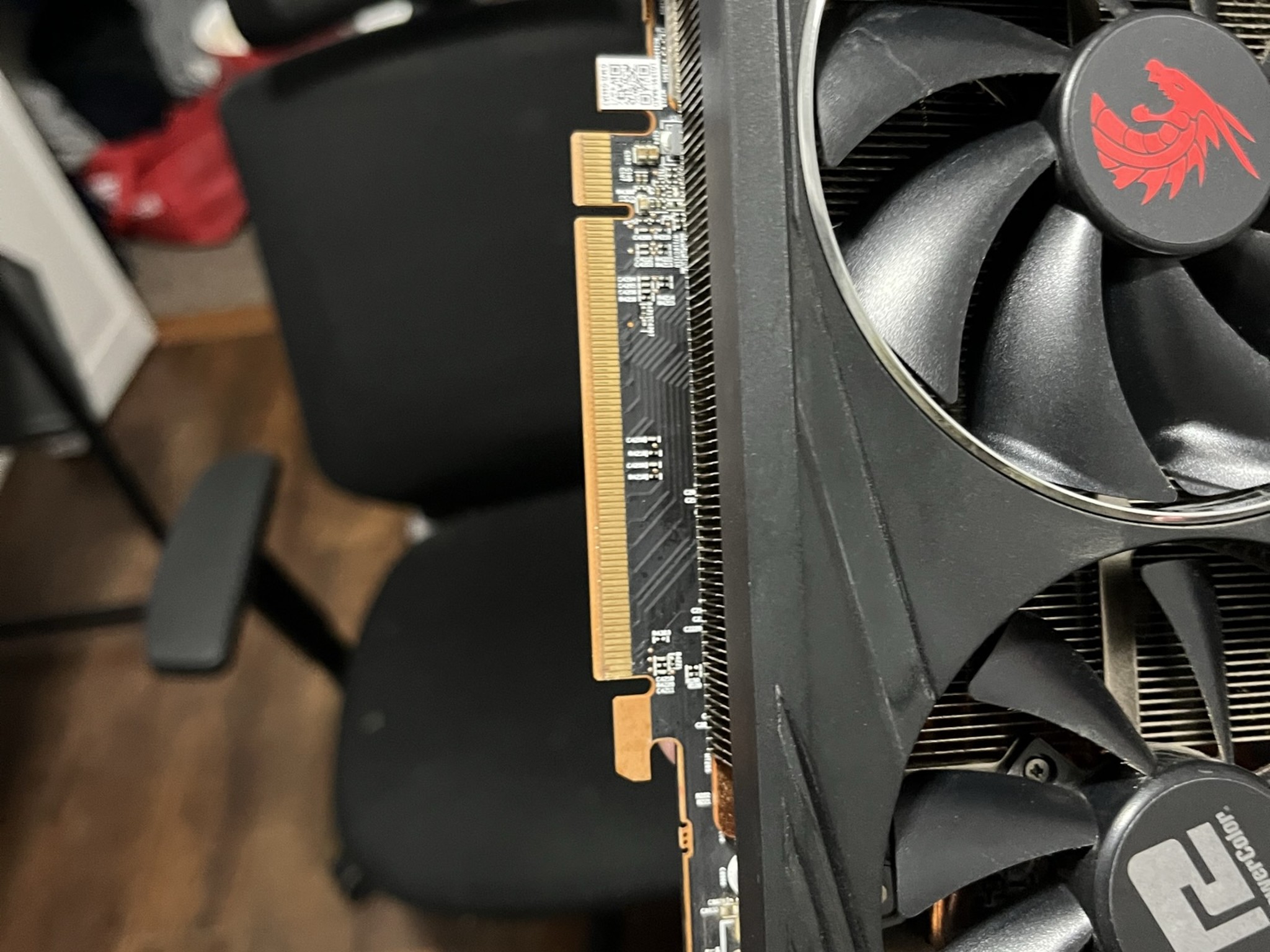 RX 6800 Powercolor Red Dragon