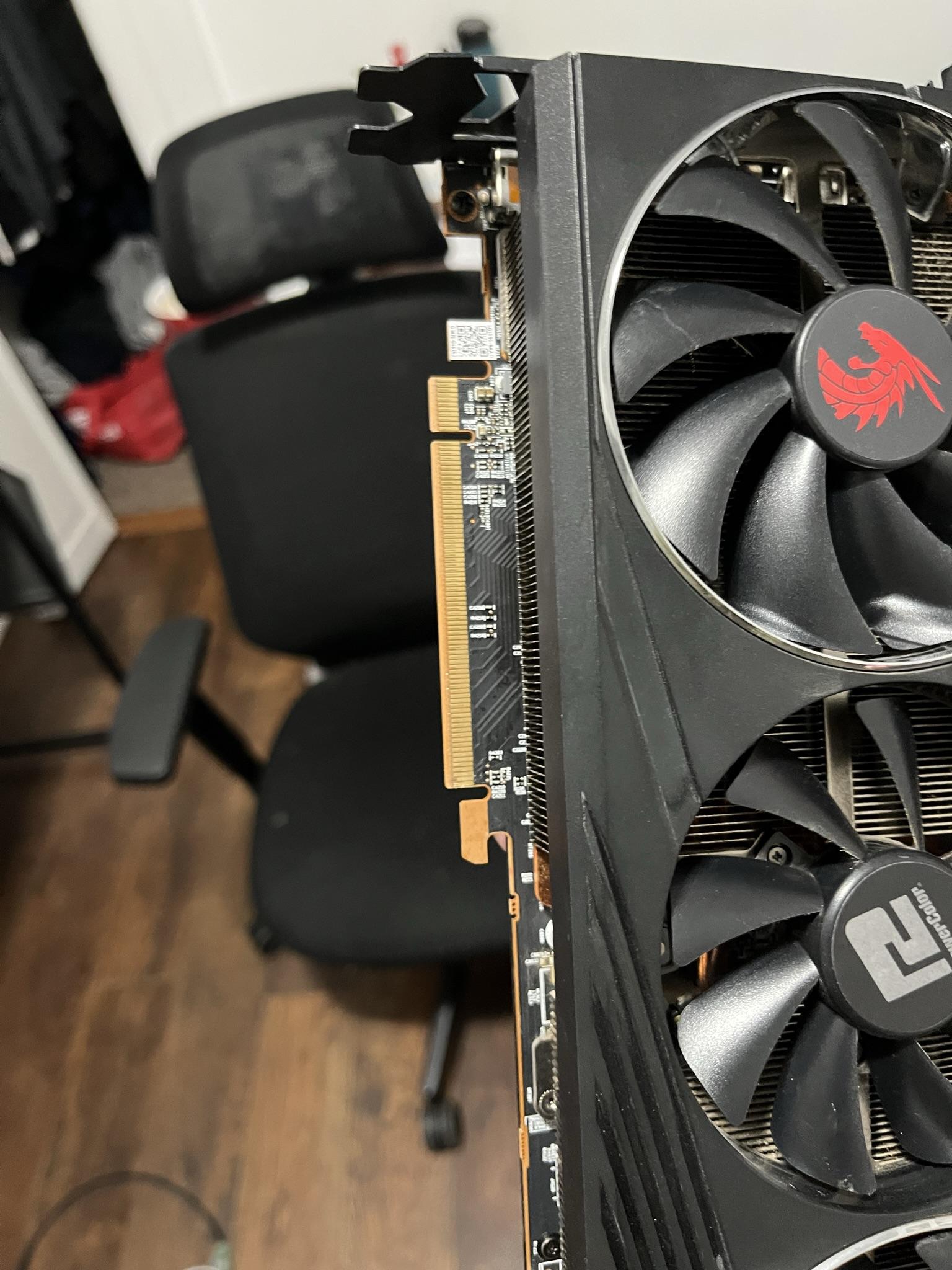 RX 6800 Powercolor Red Dragon