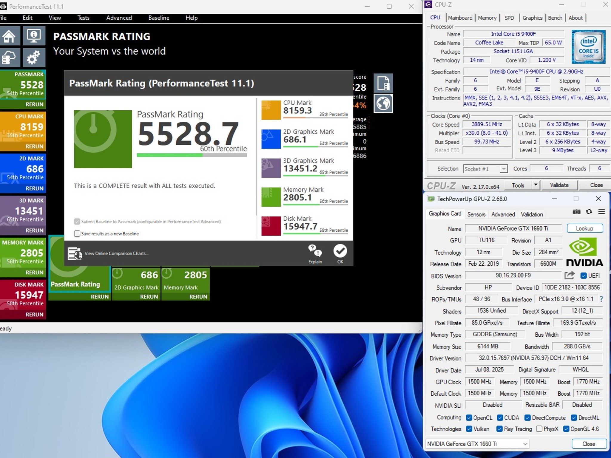 9th Gen i5, GTX 1660 Ti, NEW 1TB NVME