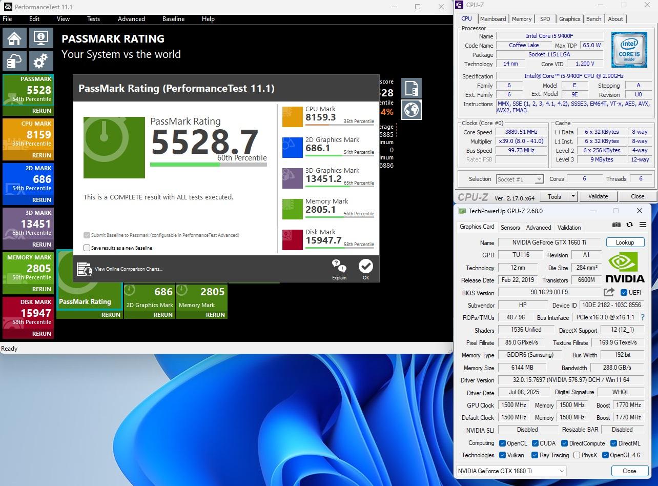 9th Gen i5, GTX 1660 Ti, NEW 1TB NVME