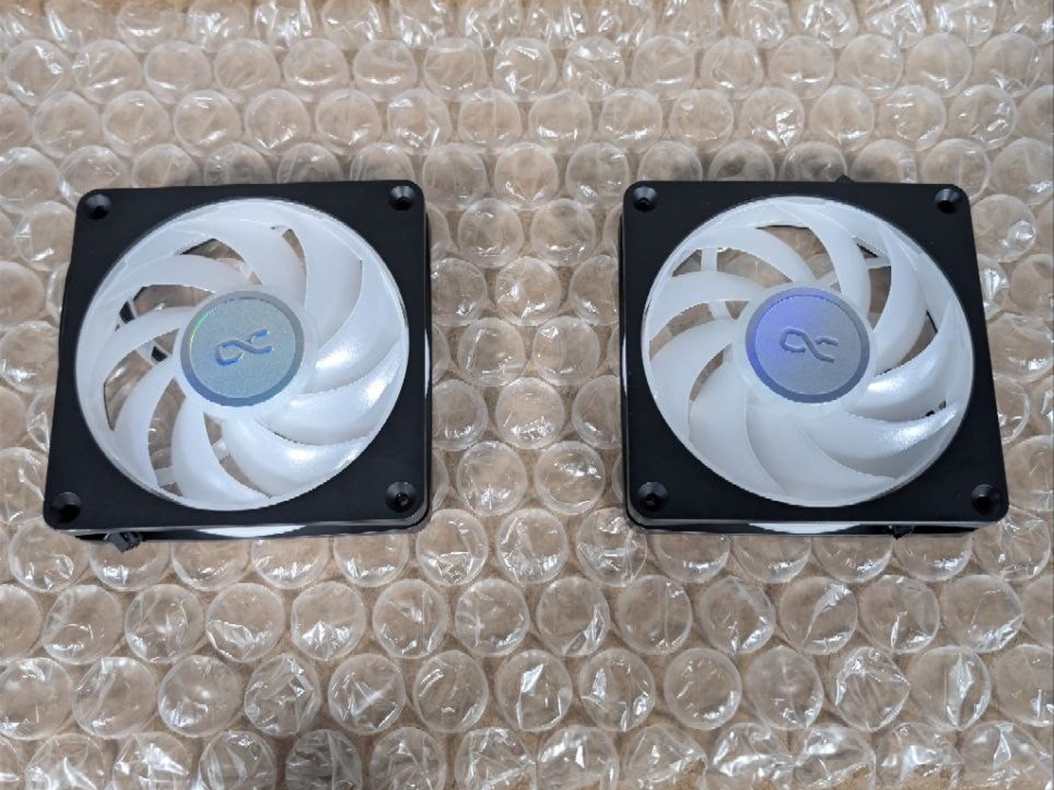 Alphacool Apex Stealth Metal Aurora Fan Matt Black 2600rpm 120mm - (13777)