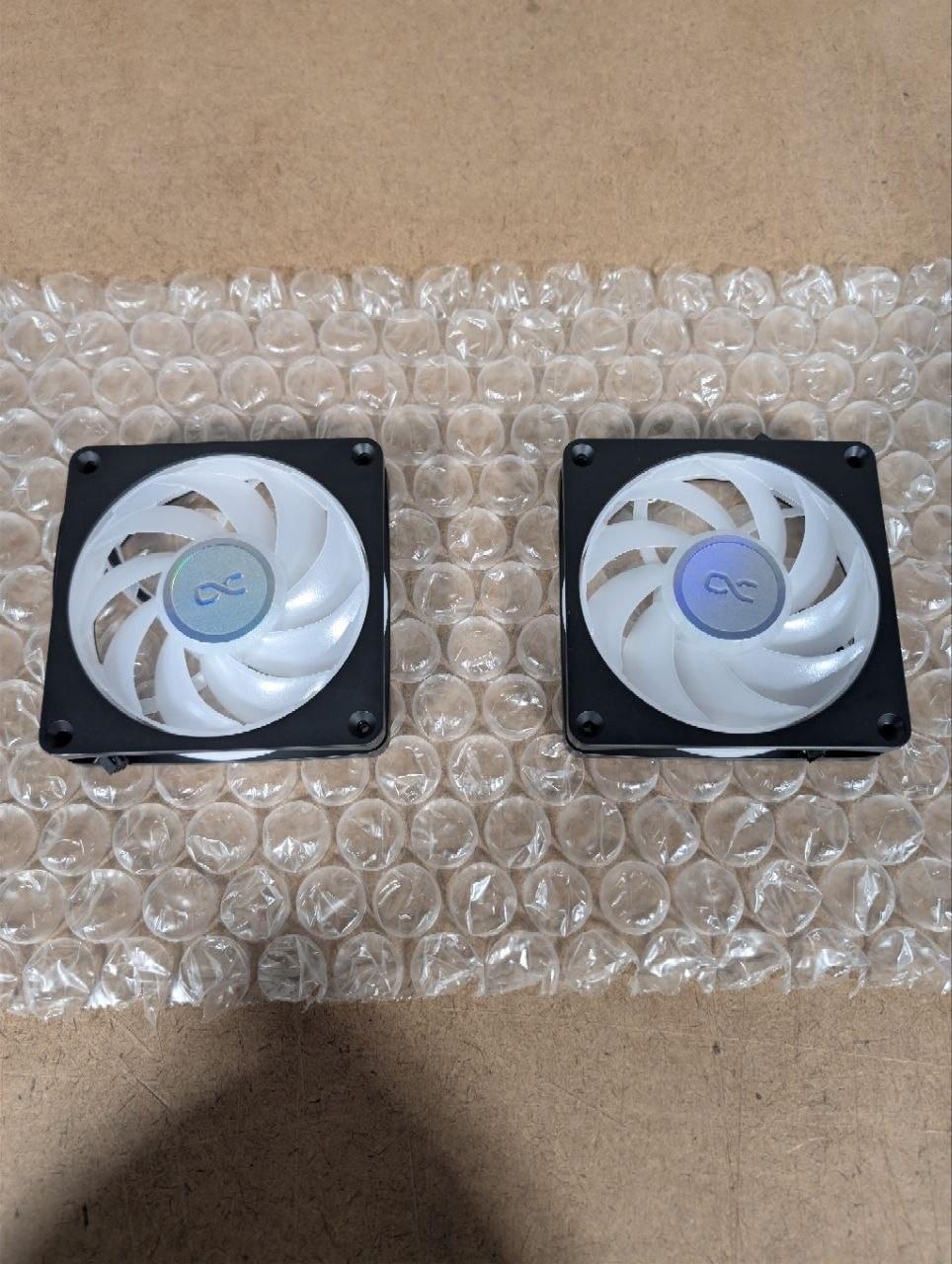 Alphacool Apex Stealth Metal Aurora Fan Matt Black 2600rpm 120mm - (13777)