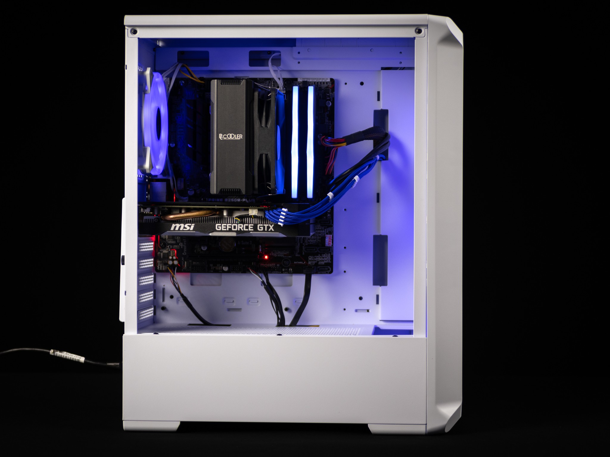 “DexData” GTX 1660 16GB Intel i5 7600 Windows 11 800GB Gaming PC Desktop