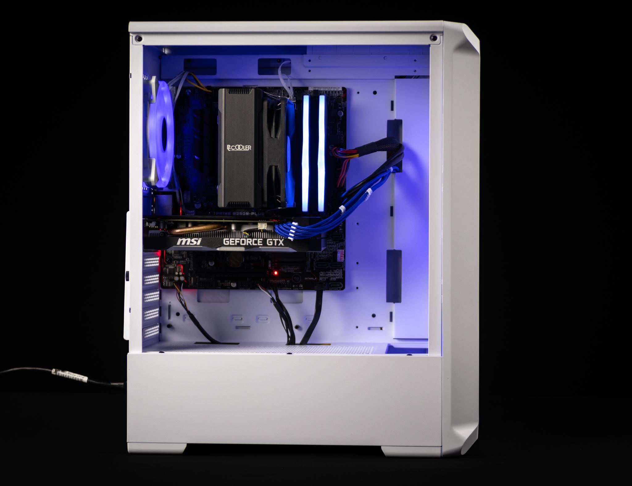 “DexData” GTX 1660 16GB Intel i5 7600 Windows 11 800GB Gaming PC Desktop