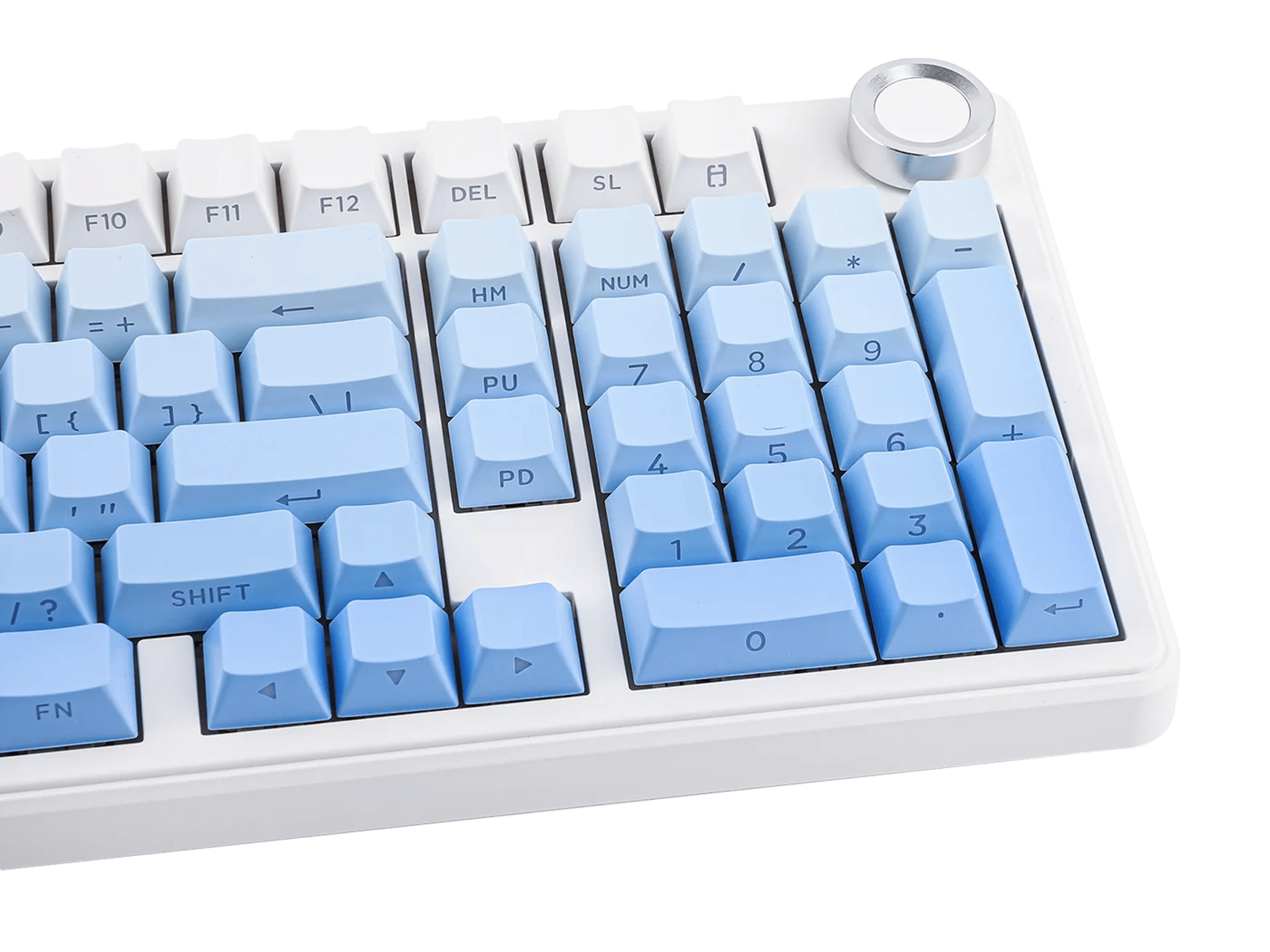 $30 OFF! AULA F99 PRO (BRAND NEW) Blue, Mechanical Keyboard 95% LEOBOG Nimbus V3 Switches w/ Knob