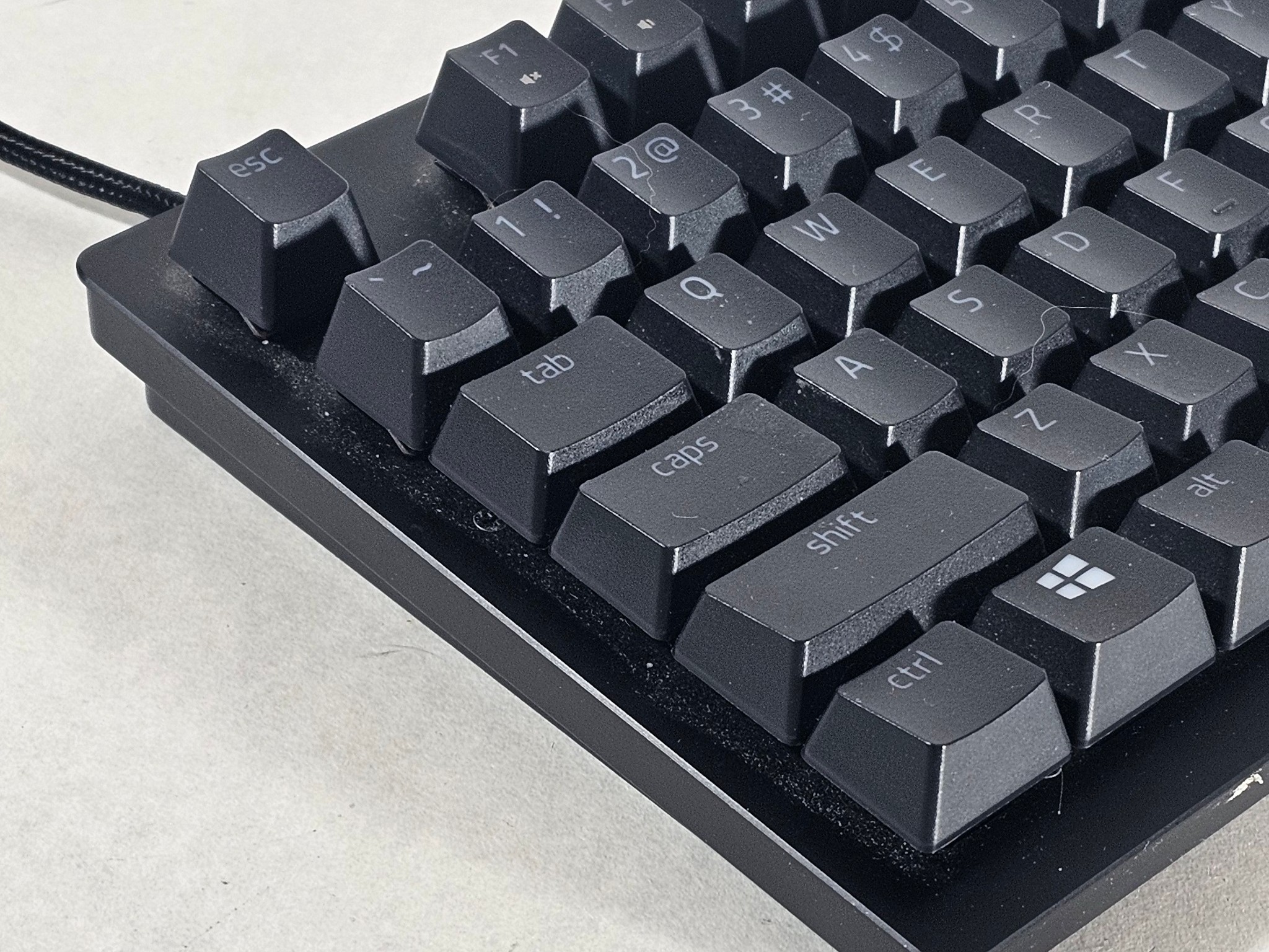 Razer Huntsman Tournament Edition Optical Gaming Keyboard - Black Wired