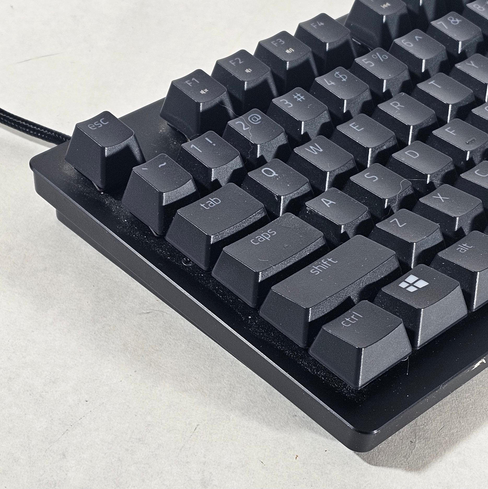 Razer Huntsman Tournament Edition Optical Gaming Keyboard - Black Wired