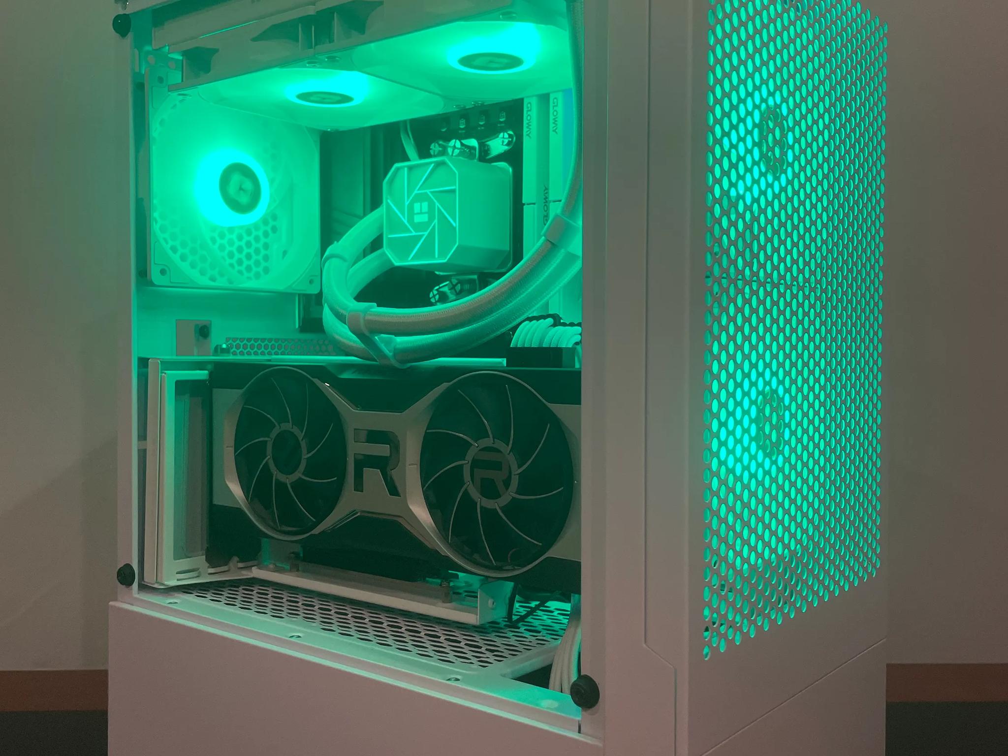 Ryzen 5 5600 + RX 6700XT Gaming PC | 1440p Capable | White Aesthetic