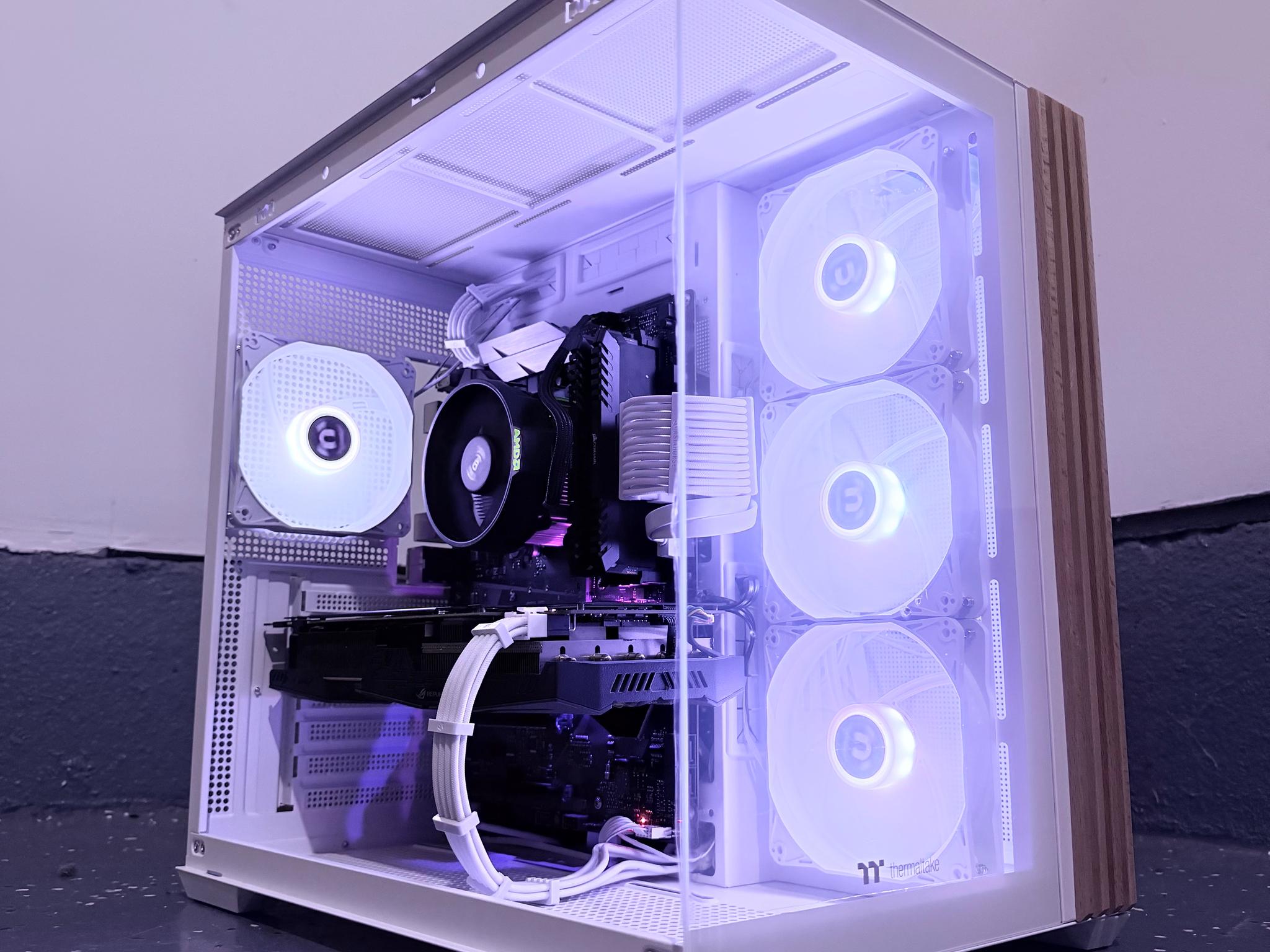 🌸"Frostwood"🌈 | 1080p Gaming | GTX 1070 Ti 8GB | Ryzen 7 1700 | 16GB Ram | 1.12TB Storage