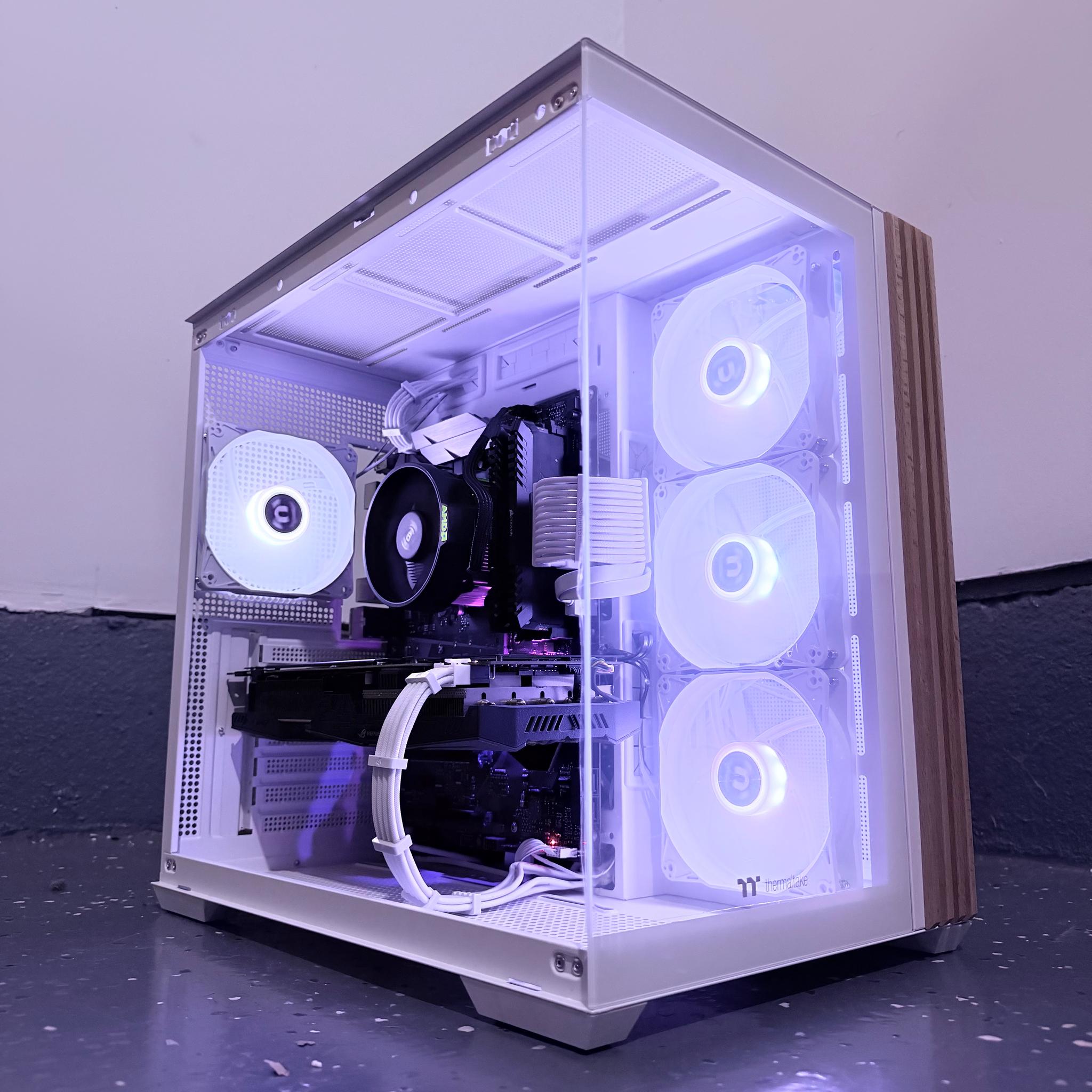 🌸"Frostwood"🌈 | 1080p Gaming | GTX 1070 Ti 8GB | Ryzen 7 1700 | 16GB Ram | 1.12TB Storage