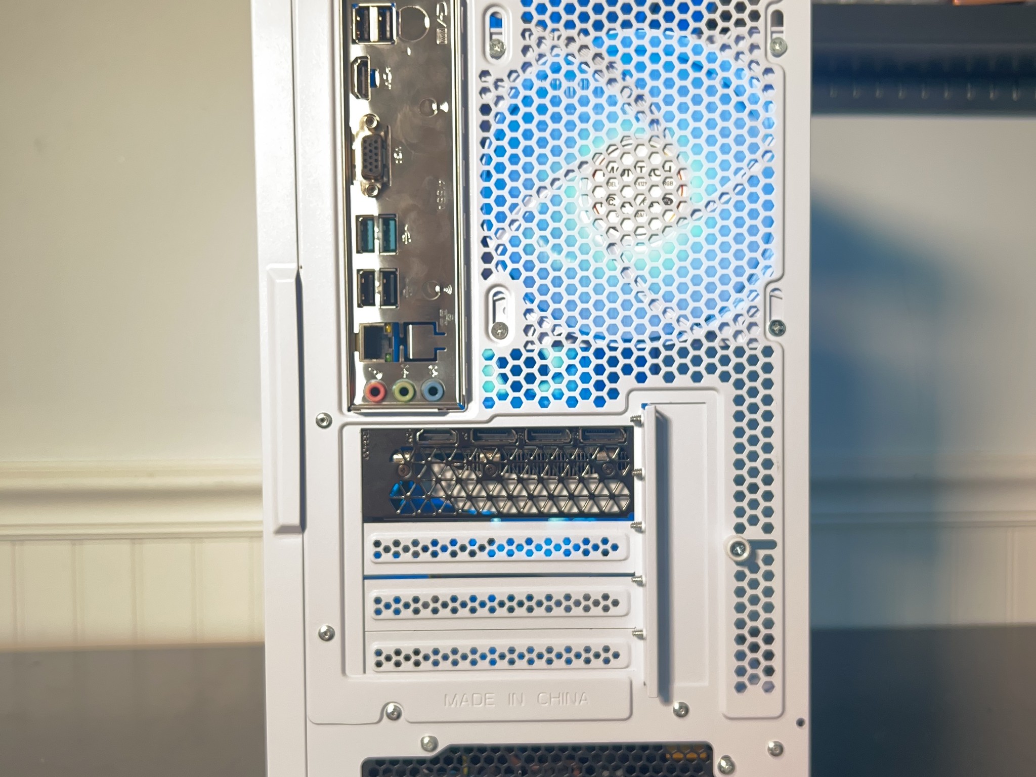 ⚪️Whiteout RTX Gaming PC | Rtx 3060 12gb | Ryzen 5 3600x | 16gb ddr4 | 1tb Storage | Windows 11 Pro