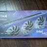 SPARKLE Intel Arc B580 TITAN OC, 12GB GDDR6, TORN Cooling 2.0, Breathing Light, SB580T-12GOC