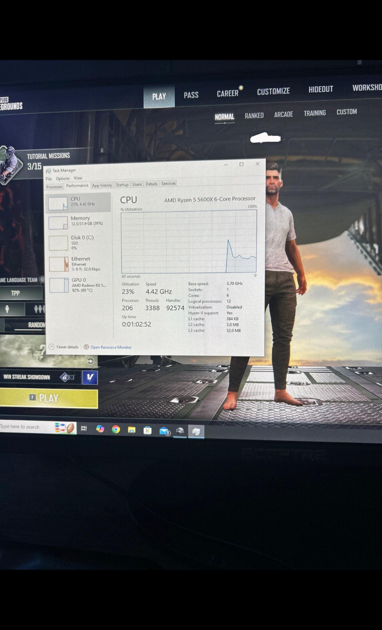 AMD ryzen 5600x rx 580 gaming computer