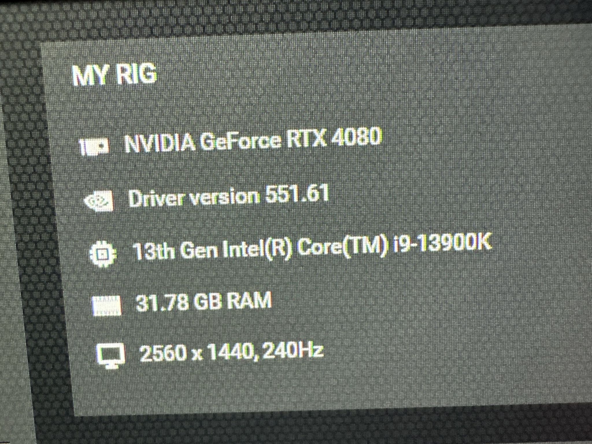 GIGABYTE 4080 AERO OC