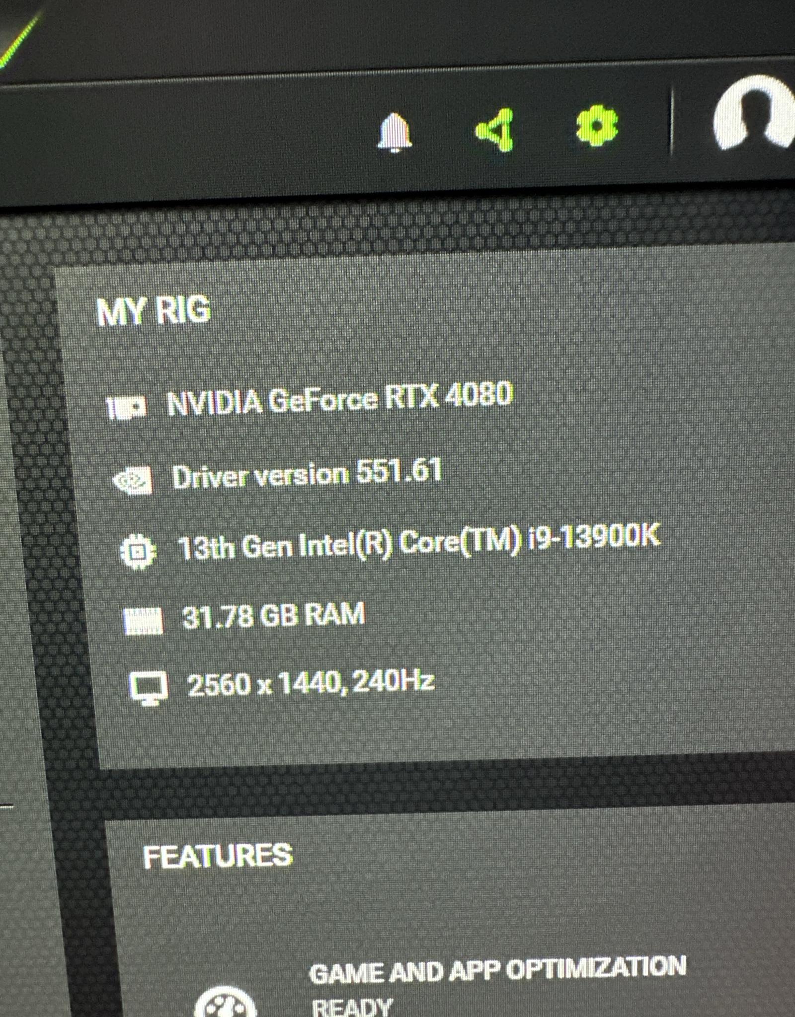 GIGABYTE 4080 AERO OC