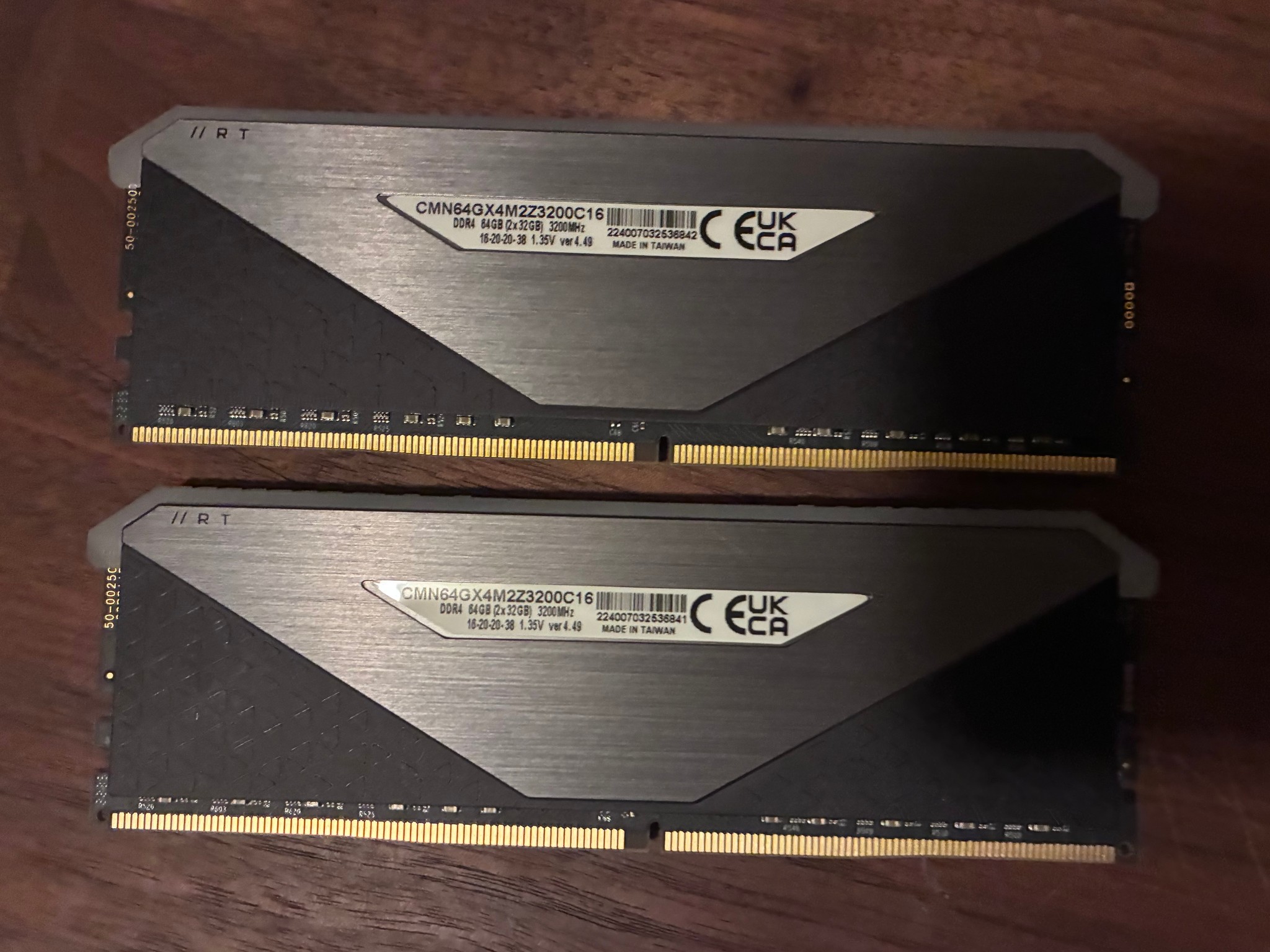 64 gb kit of DDR4 3200mhz - Like New