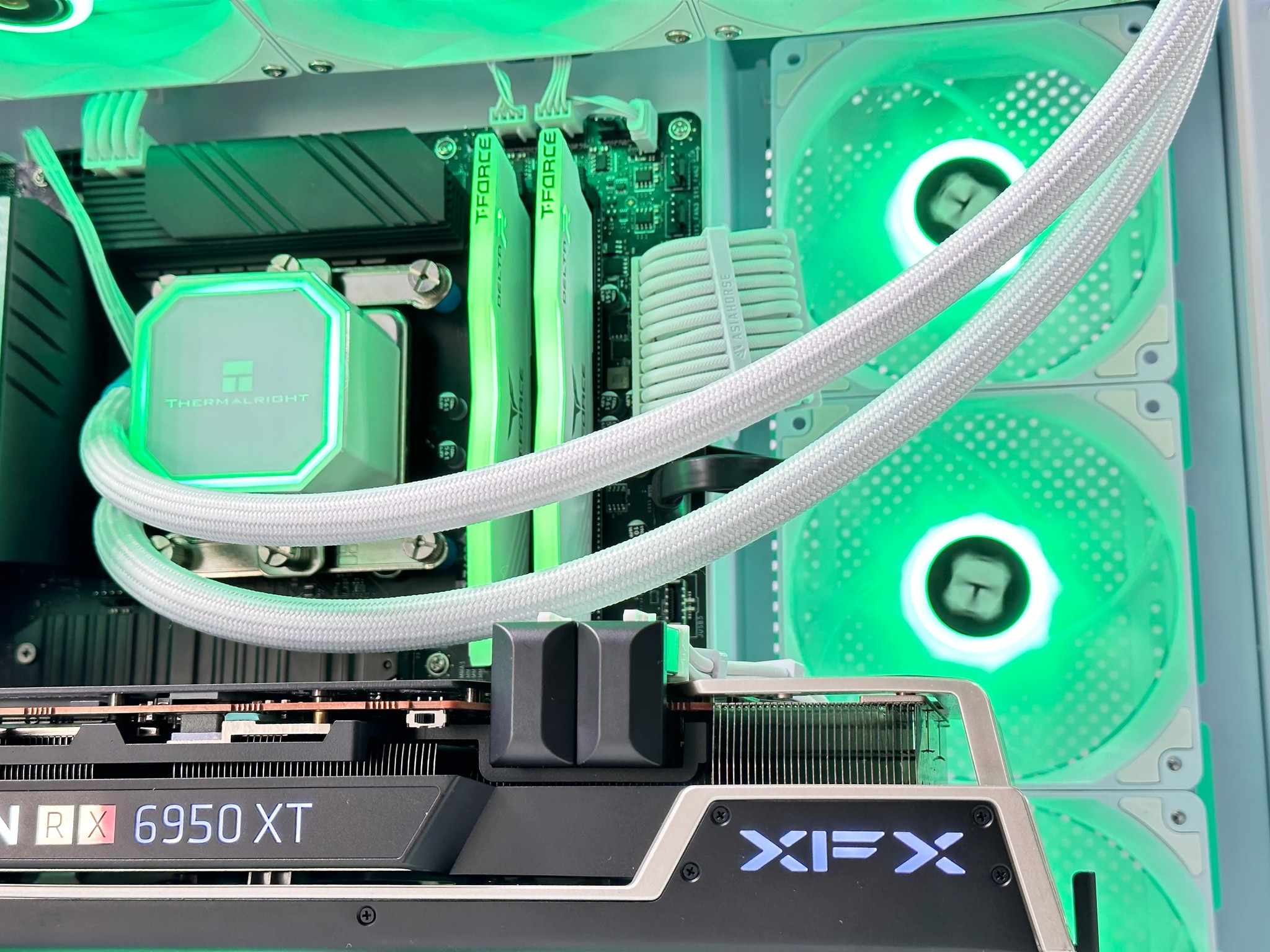 Red Team❤️AMD RX 6950XT 16GB🔺Ryzen 7 5800X3D 3D V-Cache 8-core🔺32GB DDR4🔺1TB NVME SSD