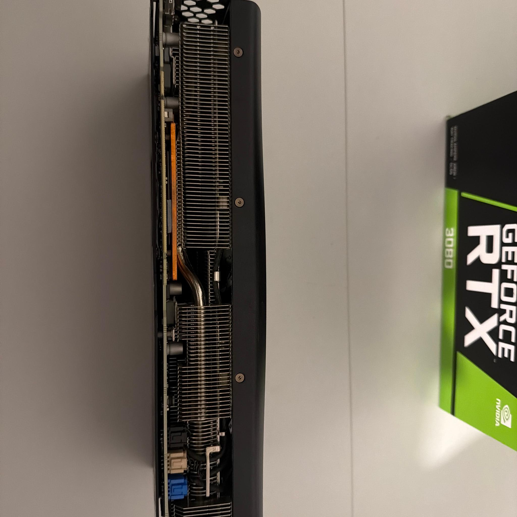 EVGA FTW3 Ultra Gaming GeForce RTX 3080 12GB LHR