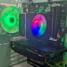 Marvel Rivals Ready | Xeon (same as i7) , 16GB RAM, RX 480 8GB, 480GB SSD, Win10, RGB, Wifi