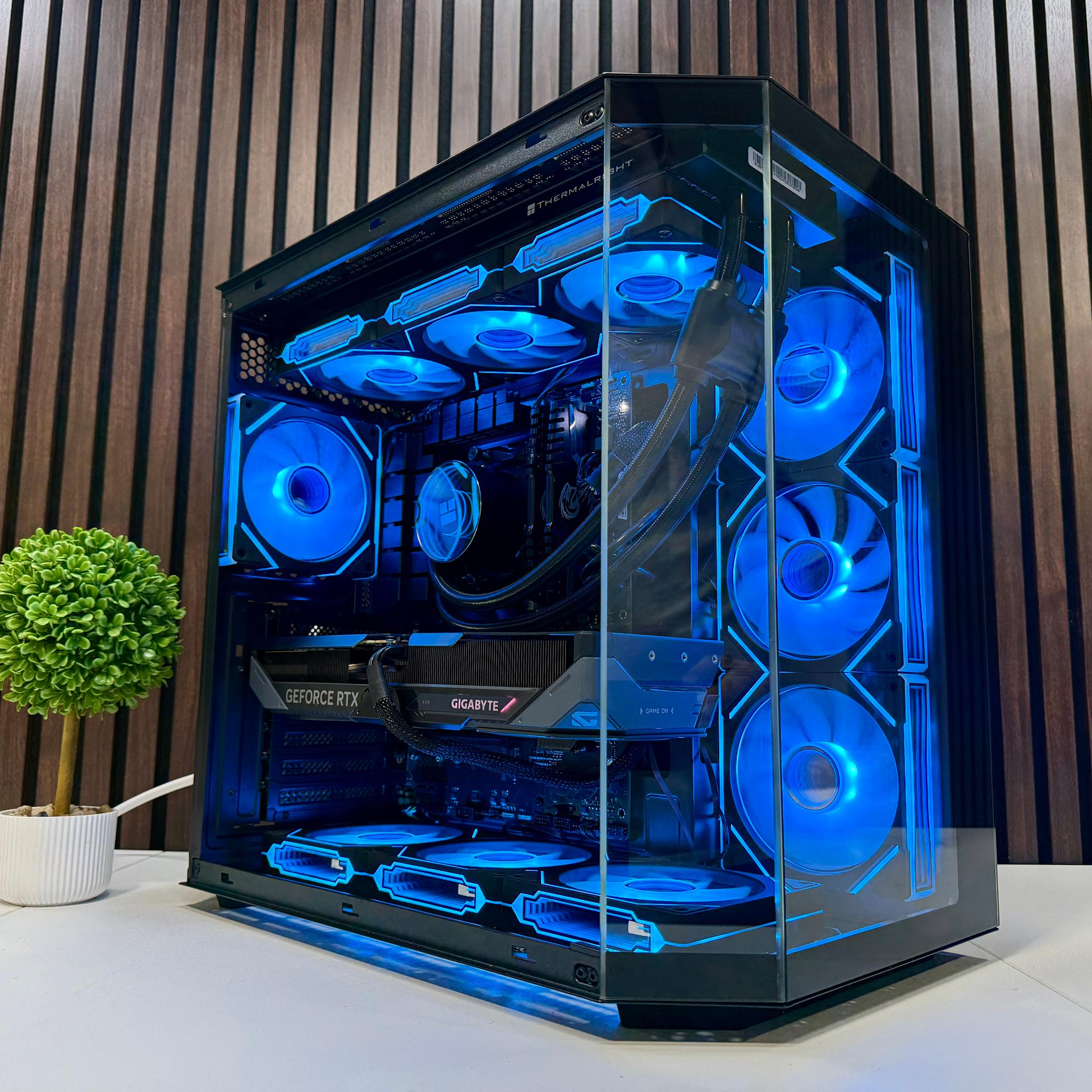 RTX 5080 | Ryzen 9800X3D | 32GB DDR5 | 2TB M.2 | 850W Gold PSU | ARGB Fans | Windows 11 Pro
