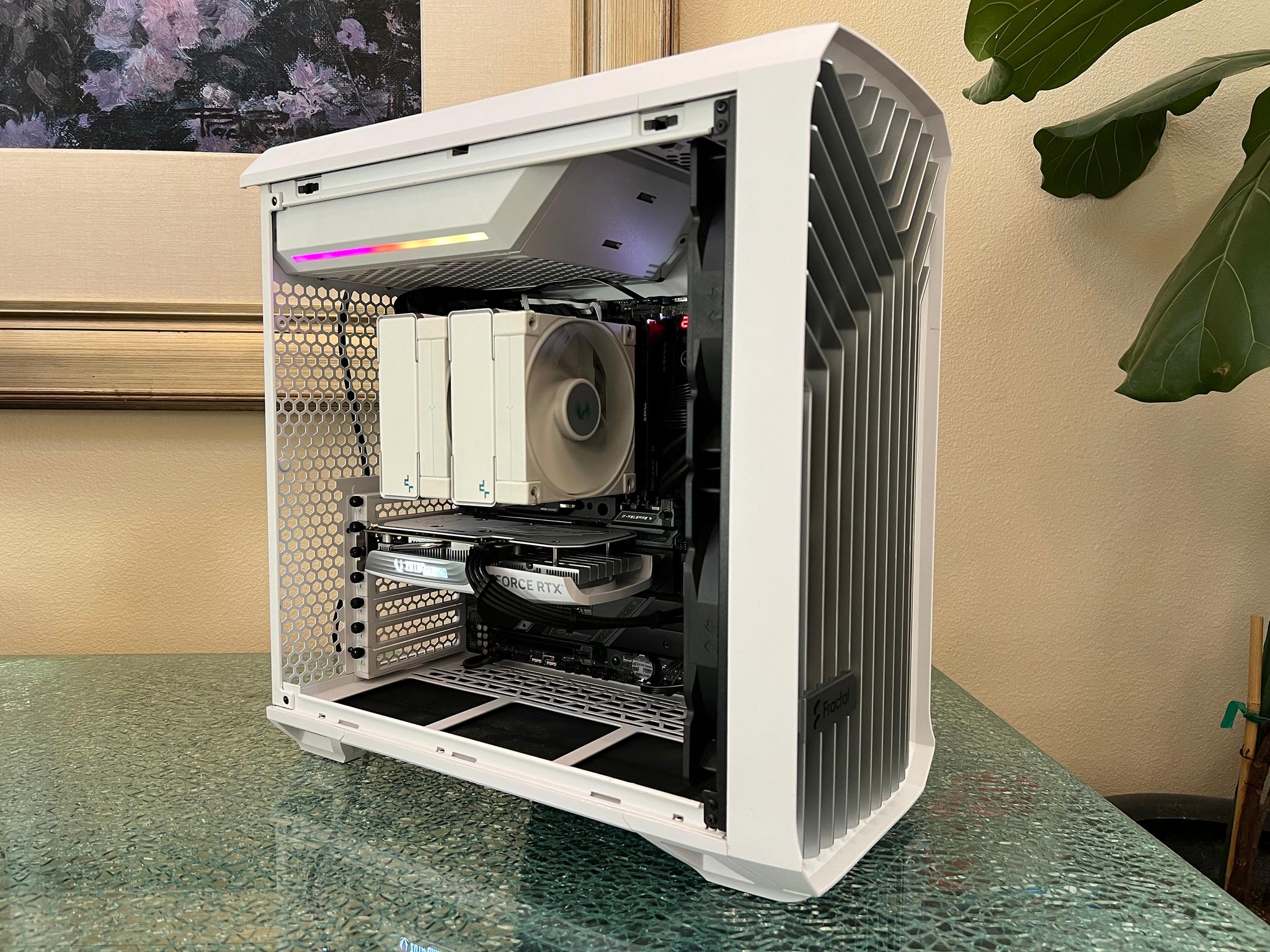 i5 12600KF / RTX 4060 / 32 GB DDR5 6000 MHZ / 1 TB / Professional White Gaming PC