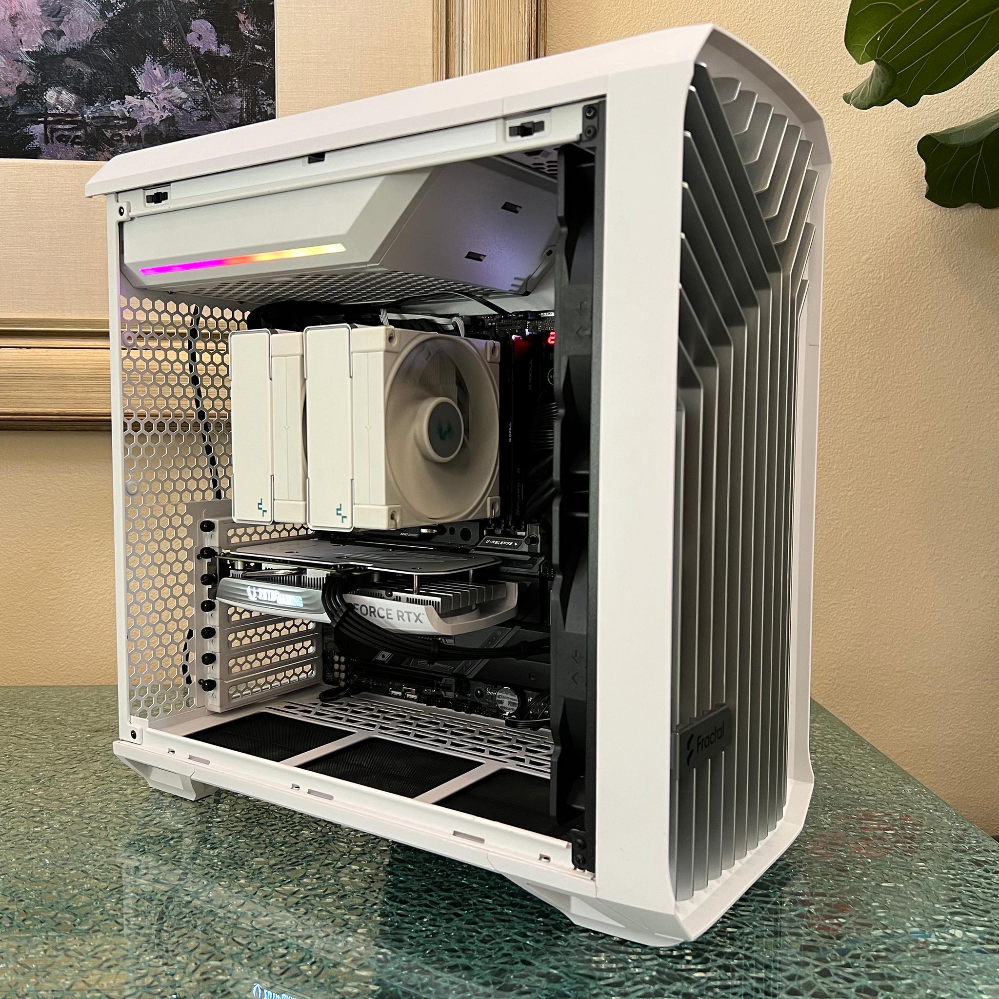 i5 12600KF / RTX 4060 / 32 GB DDR5 6000 MHZ / 1 TB / Professional White Gaming PC