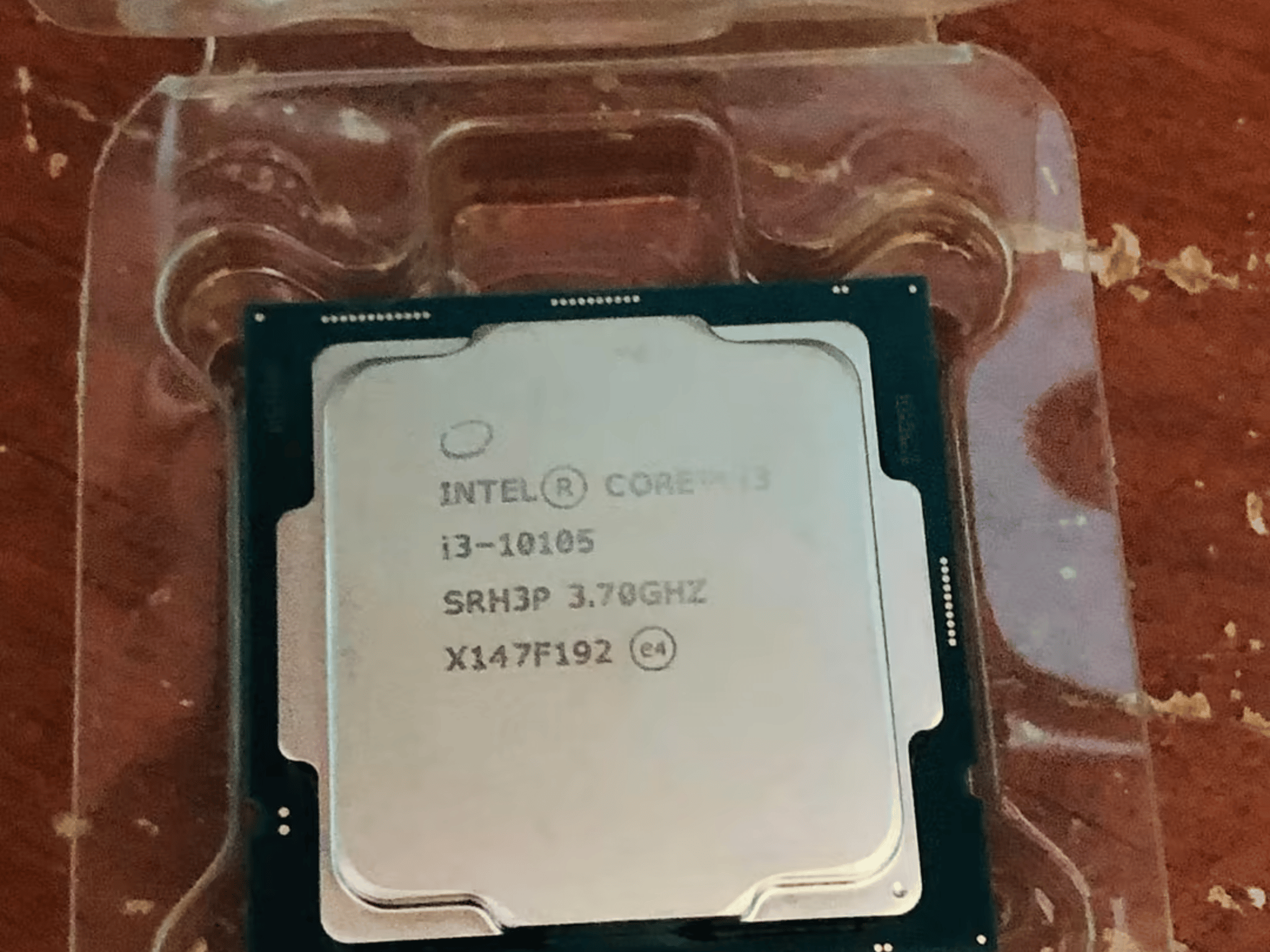 i3-10105 3.7GHz Quad-Core CPU