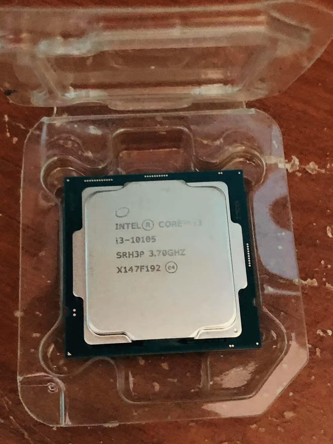 i3-10105 3.7GHz Quad-Core CPU