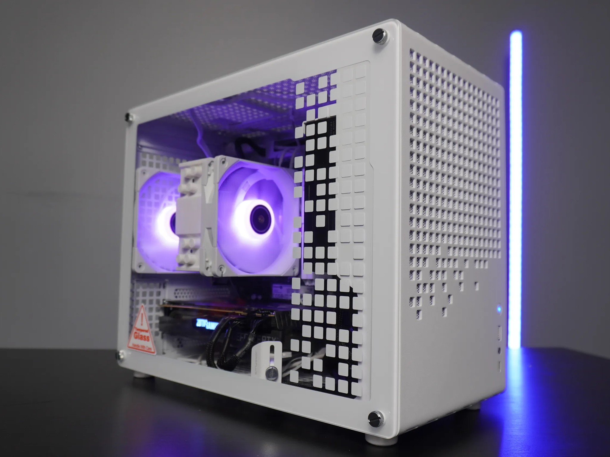 🤍AESTHETIC/PORTABLE🤍 RTX Machine 💚 RTX 2070 Super 8GB 🧡 Ryzen 5 5600 | 16GB RAM | 1TB NVME