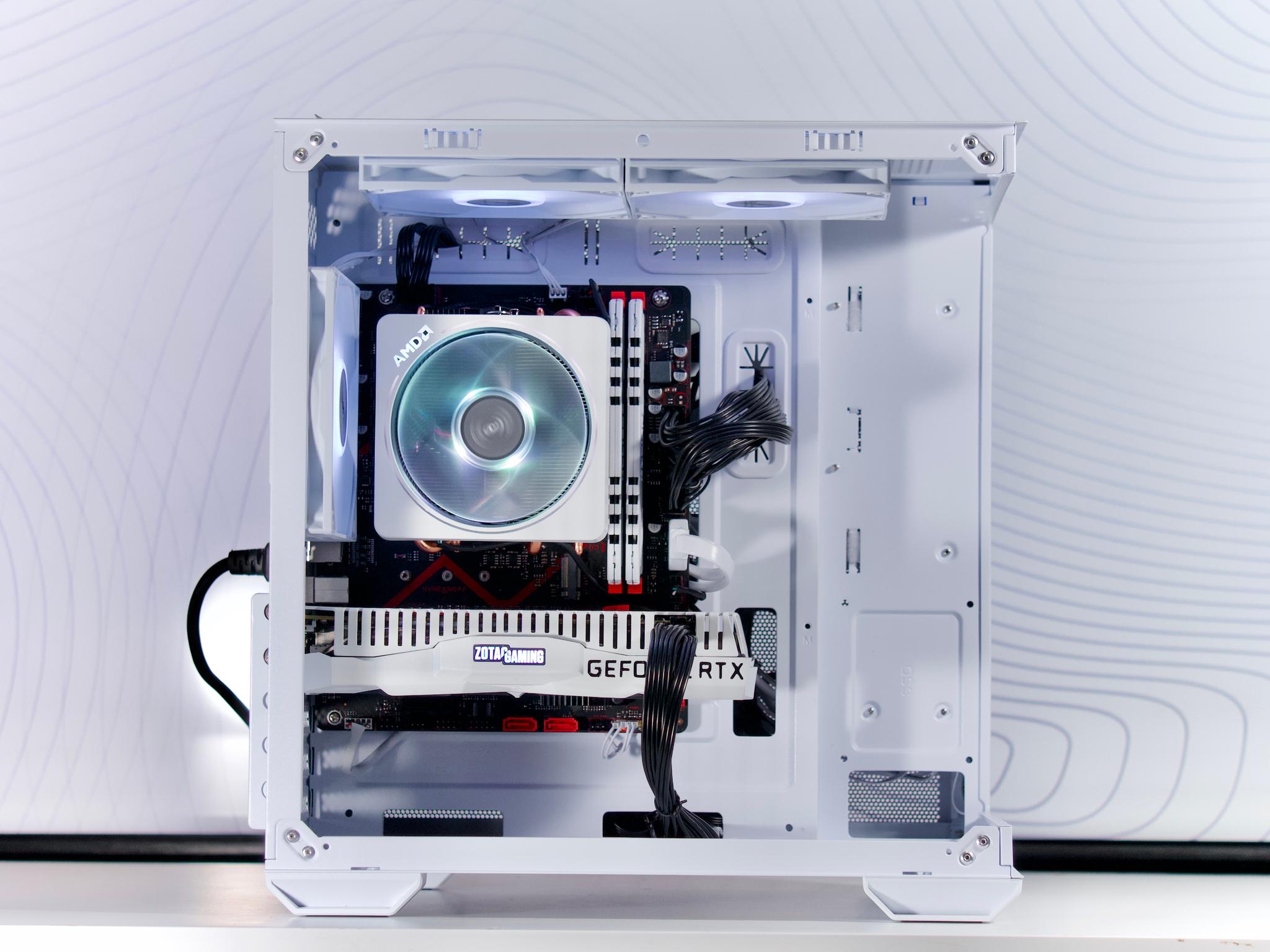 FINAL! | RTX 2070 8GB | Ryzen 5 3600 | 16GB | 512GB NVMe | Clean White Build| $550