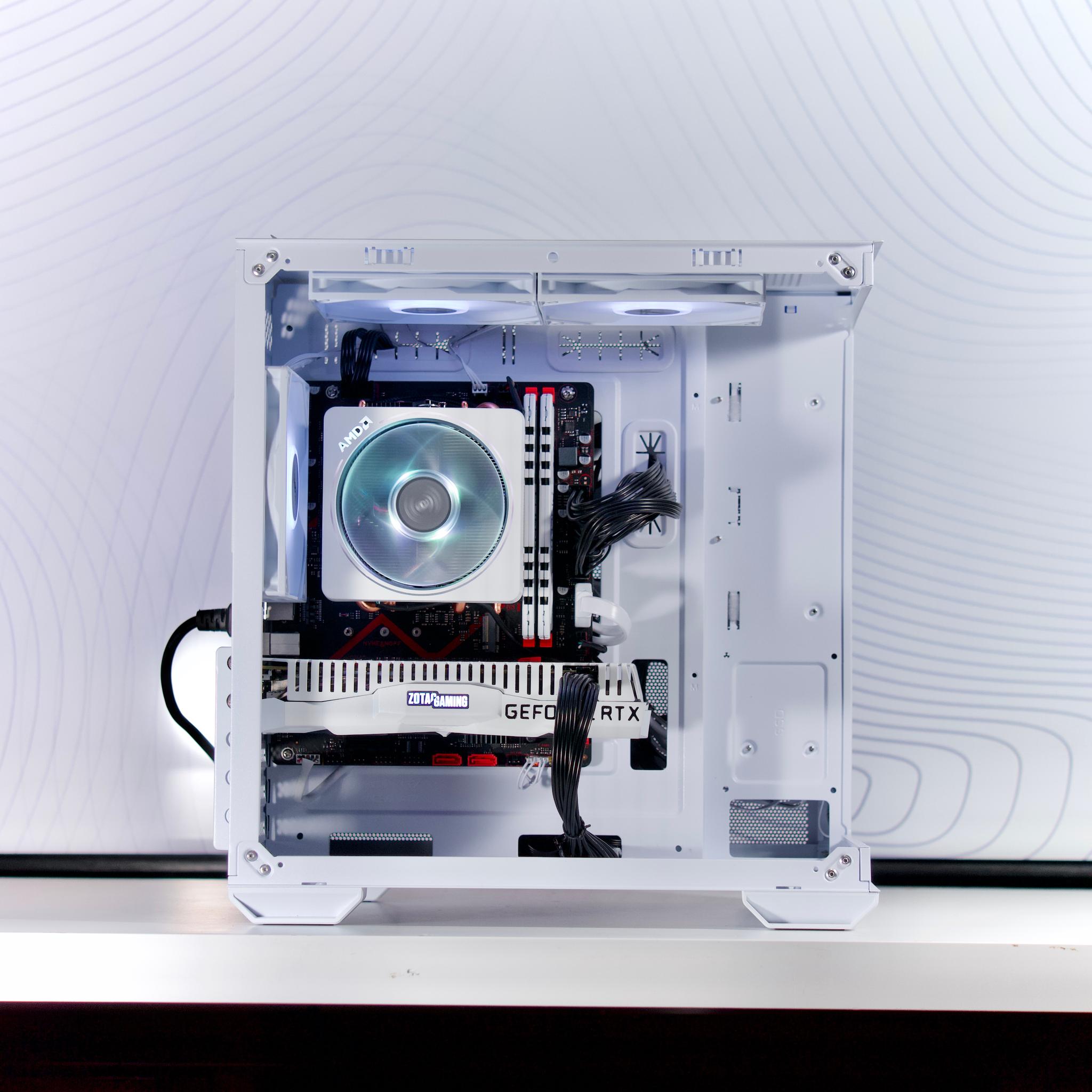 FINAL! | RTX 2070 8GB | Ryzen 5 3600 | 16GB | 512GB NVMe | Clean White Build| $550
