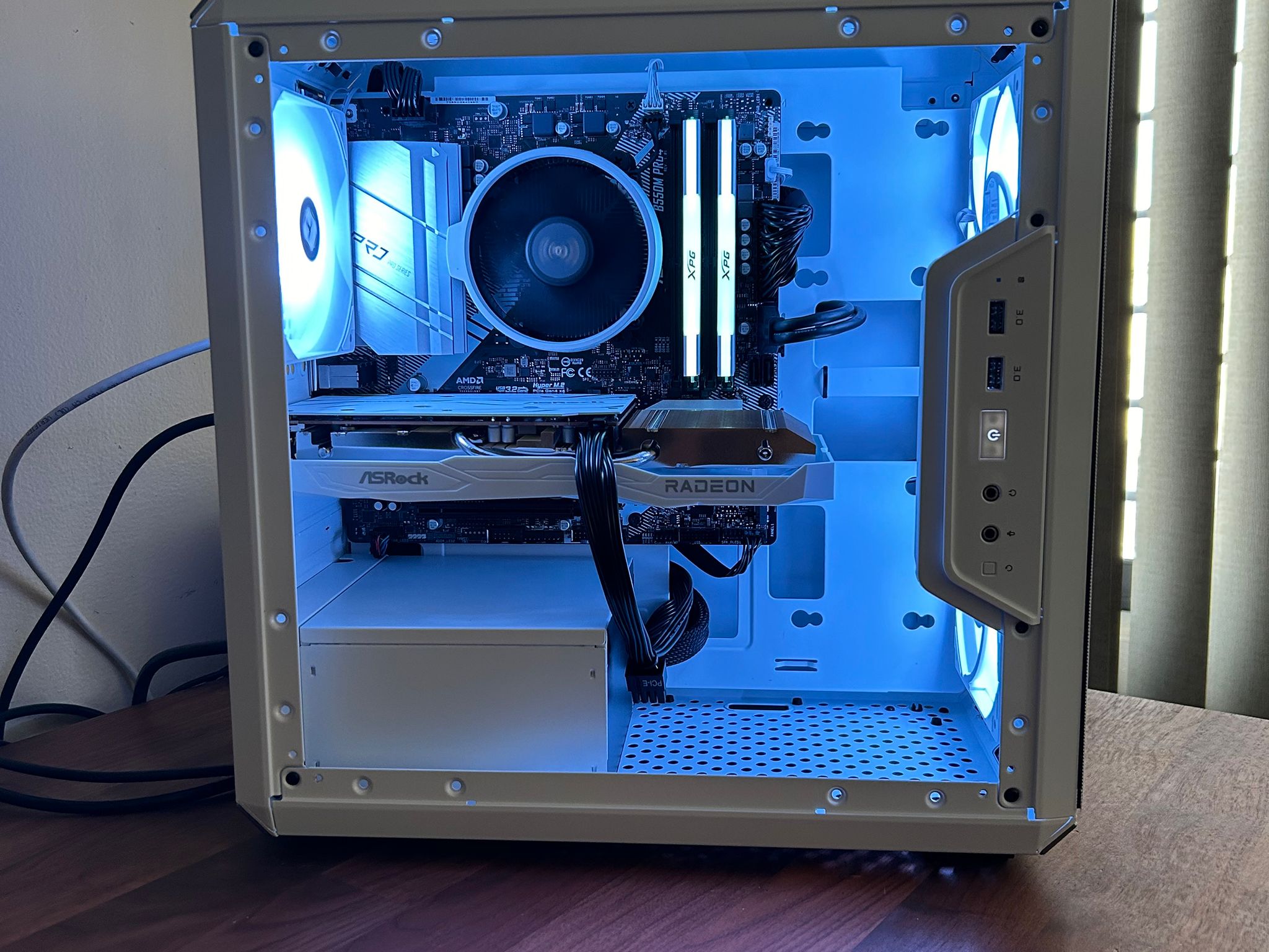 **WEEKEND SALE** RX 6600 | Ryzen 5 4500 | 1TB SSD | WI-FI | The Trooper RX