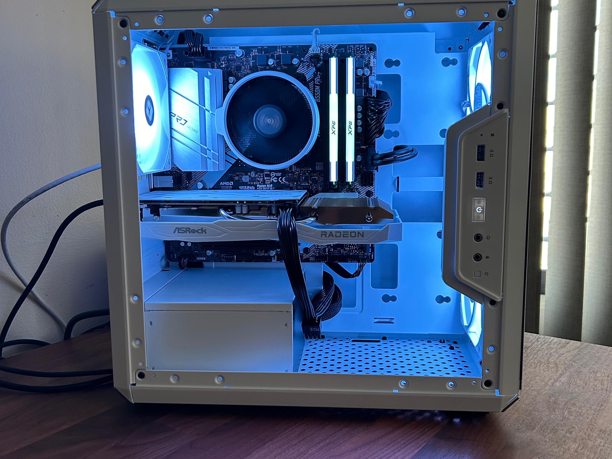 **WEEKEND SALE** RX 6600 | Ryzen 5 4500 | 1TB SSD | WI-FI | The Trooper RX