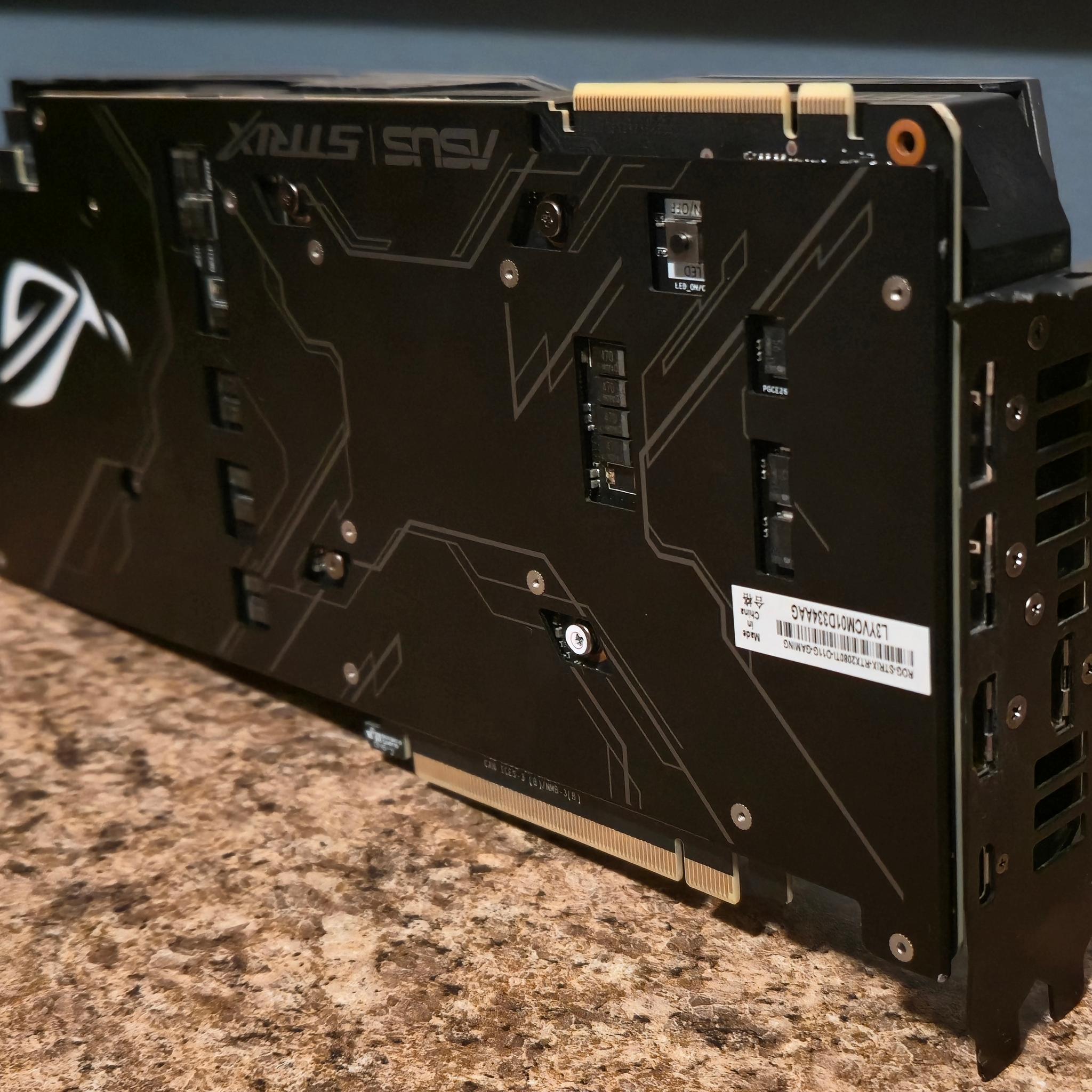 Asus ROG STRIX RTX 2080 Ti