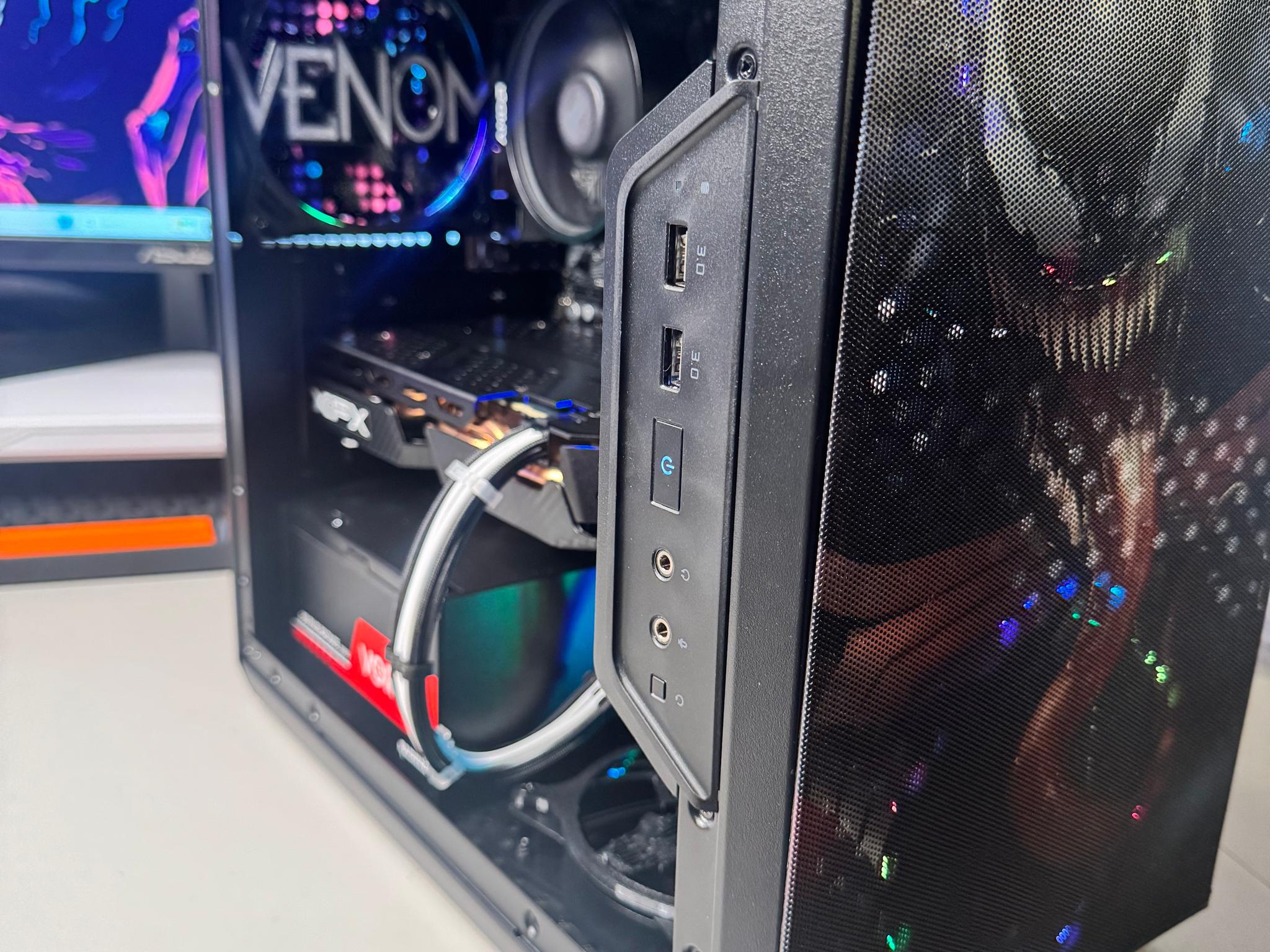 Radeon RX 580 8GB Custom Gaming PC - Ryzen 5 3500X, 16GB RAM, 512GB SSD