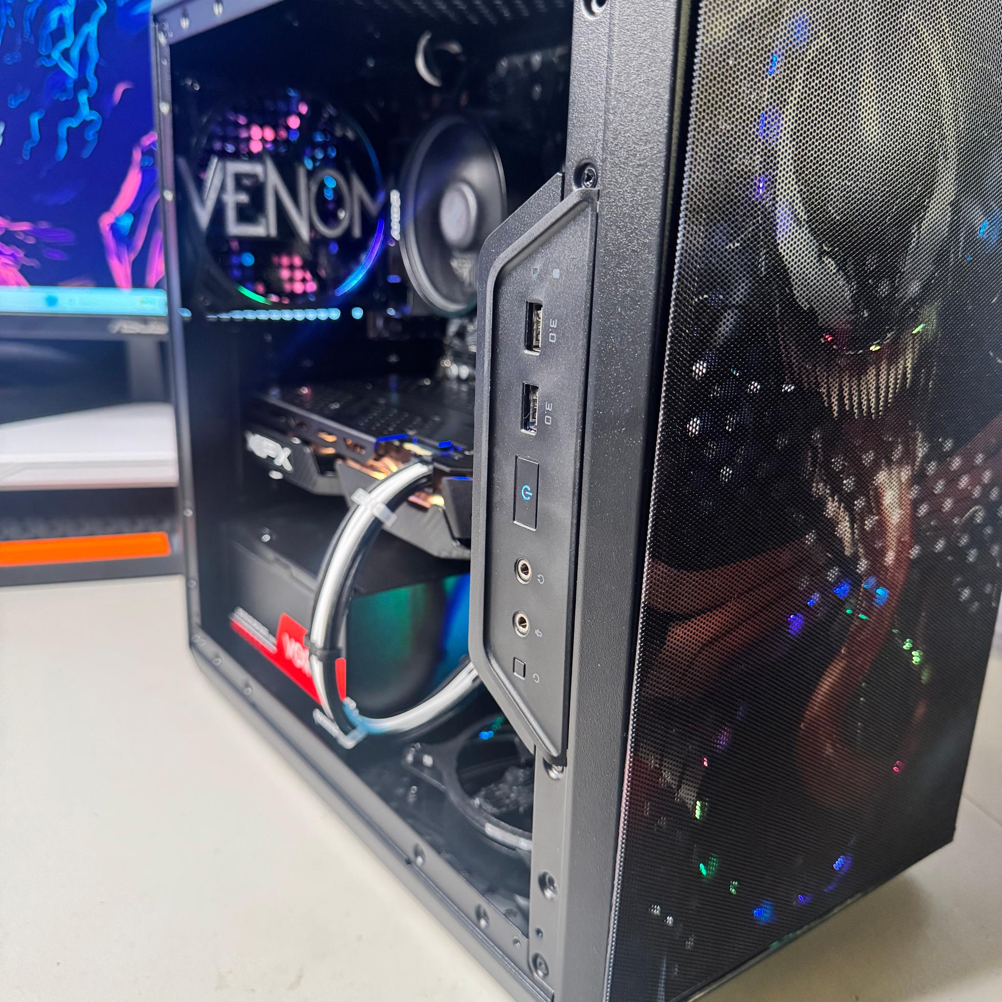 Radeon RX 580 8GB Custom Gaming PC - Ryzen 5 3500X, 16GB RAM, 512GB SSD