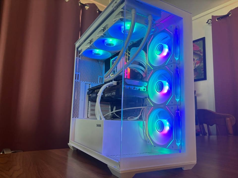 GeForce RTX 3080 Custom Gaming PC - Core i7-12700K, 32GB RAM, 1TB NVMe SSD